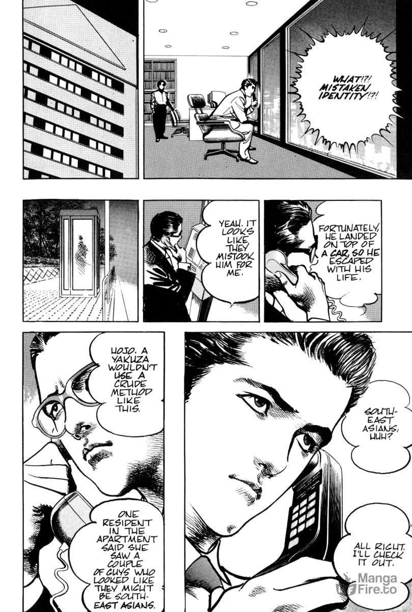 Read Sanctuary chapter 8 image 8 on Lezhin