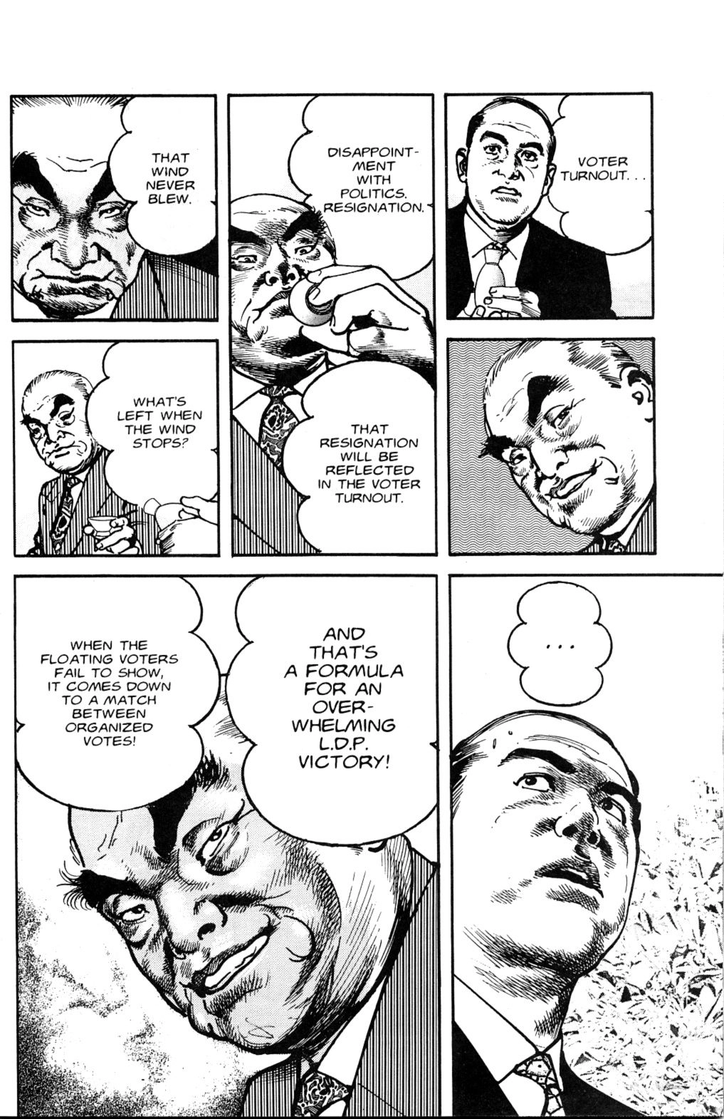 Read Sanctuary chapter 80 image 14 on Lezhin