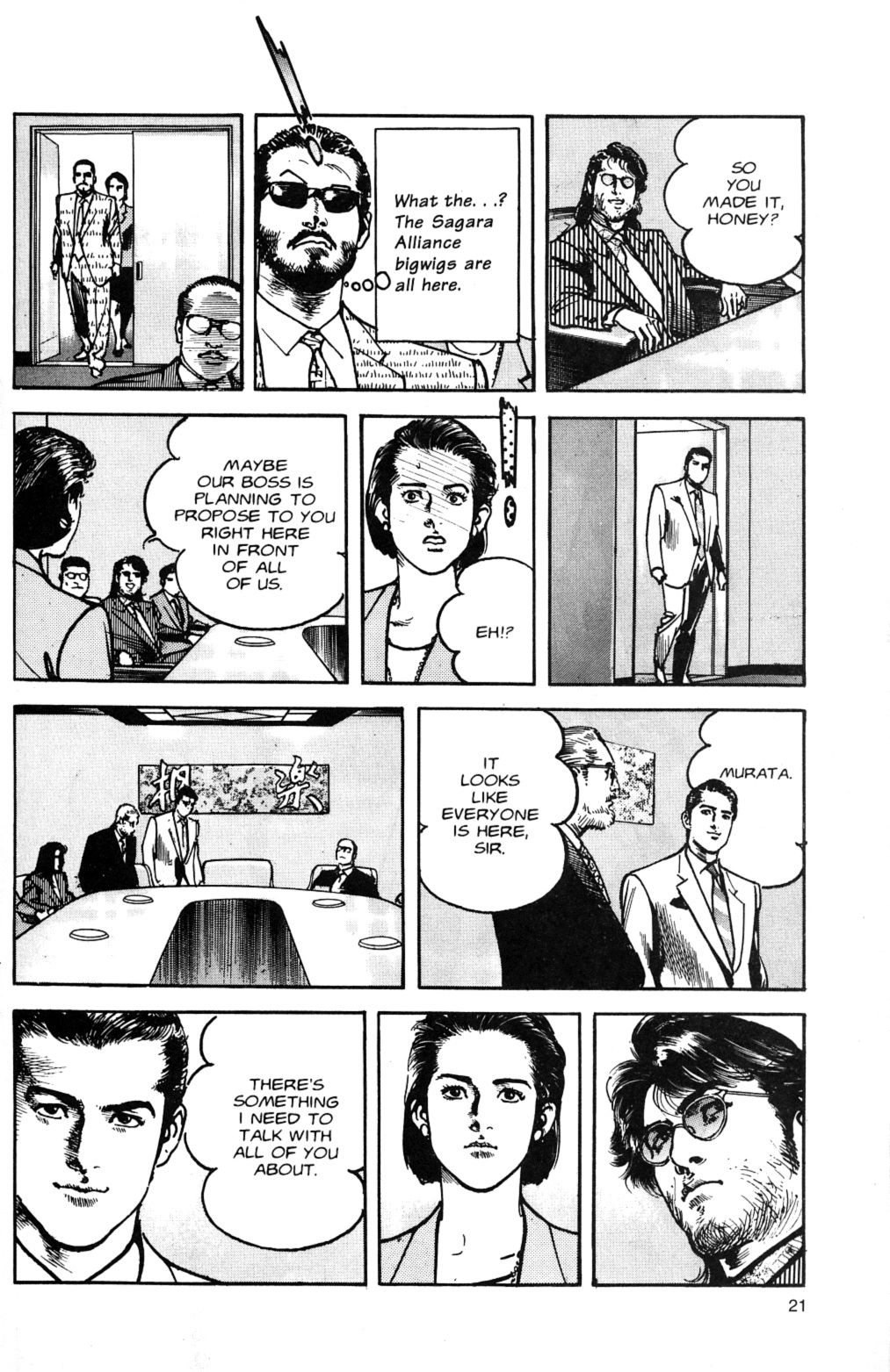 Read Sanctuary chapter 80 image 22 on Lezhin