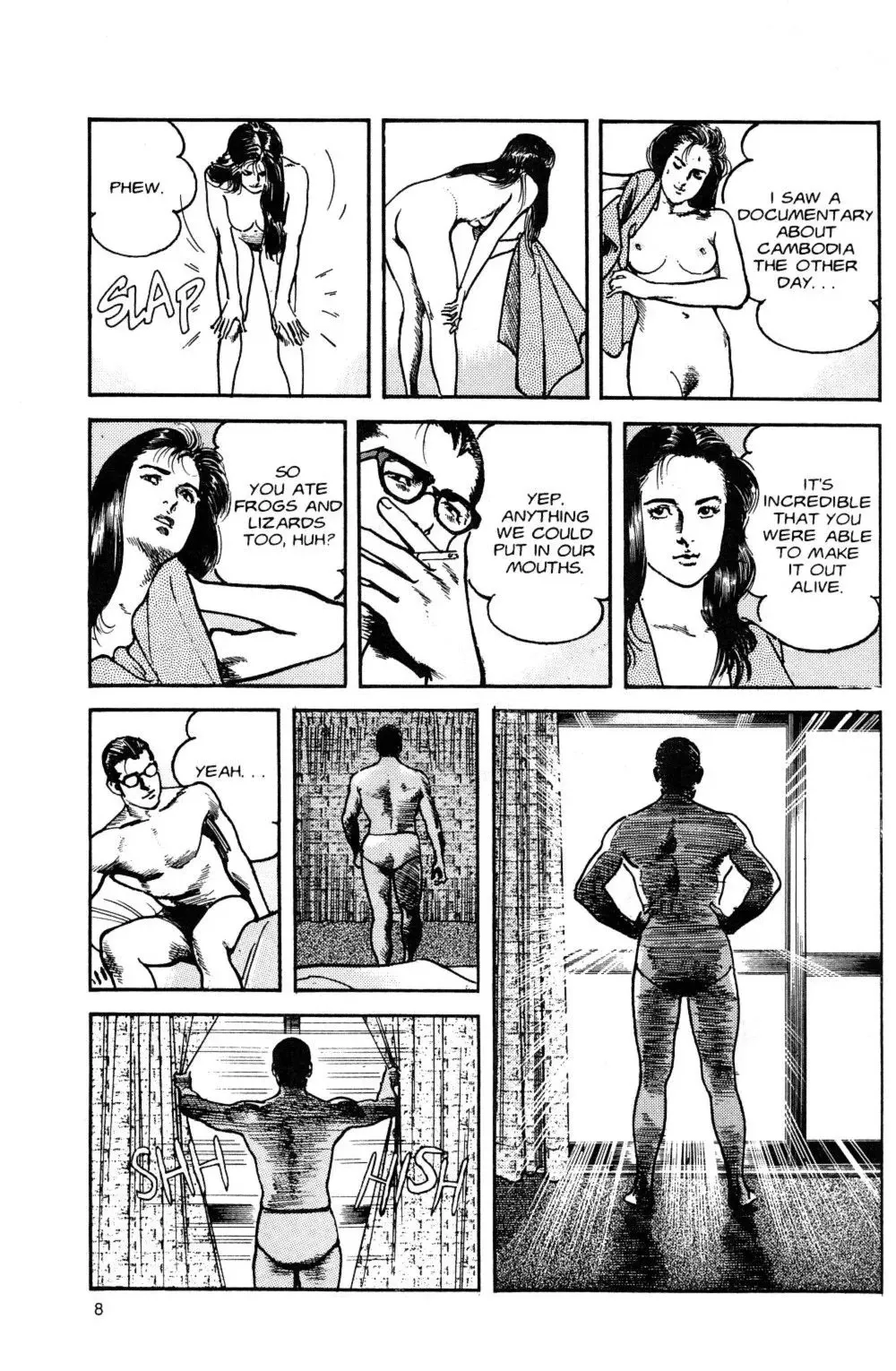 Read Sanctuary chapter 80 image 9 on Lezhin