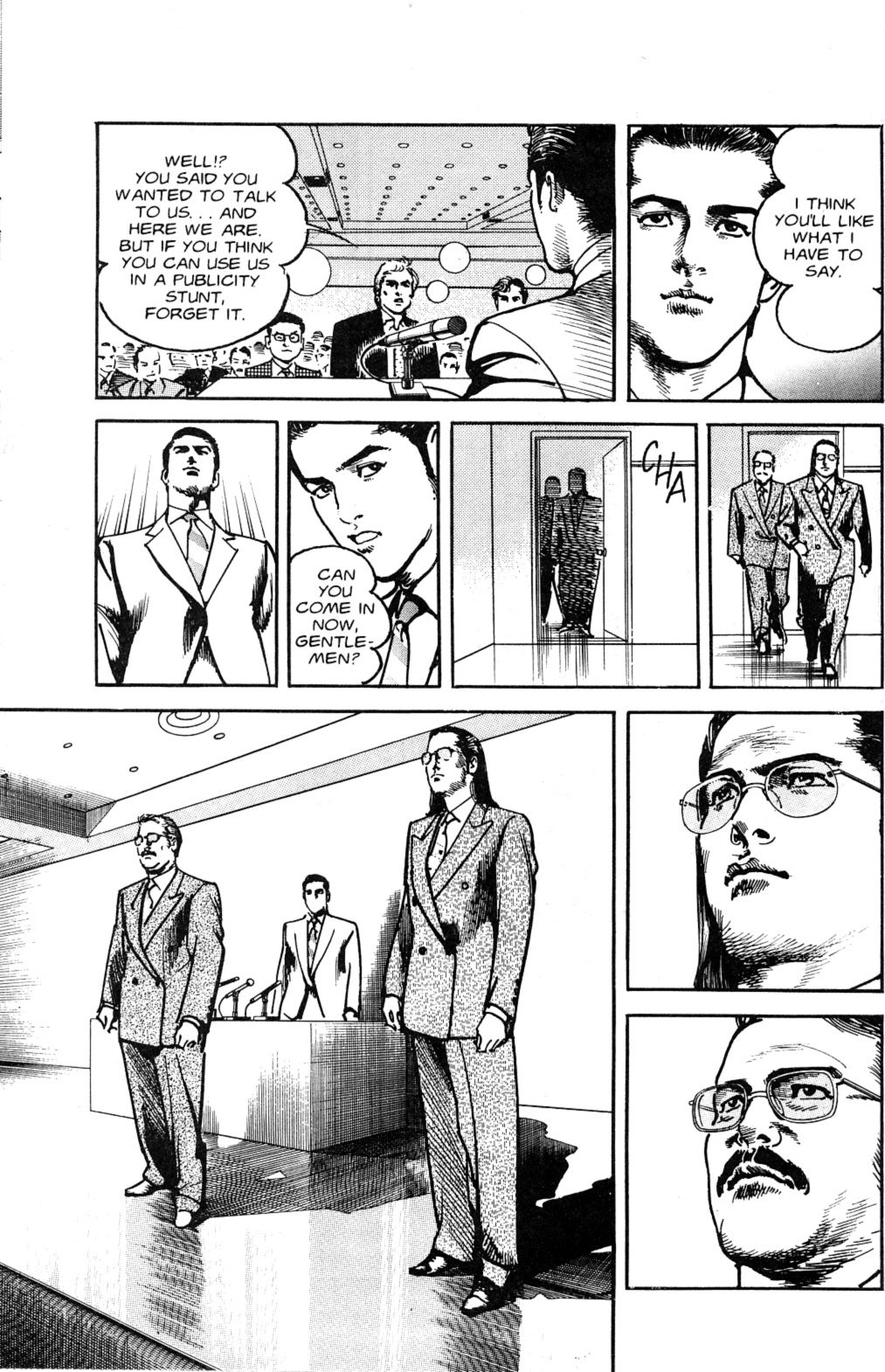 Read Sanctuary chapter 81 image 13 on Lezhin