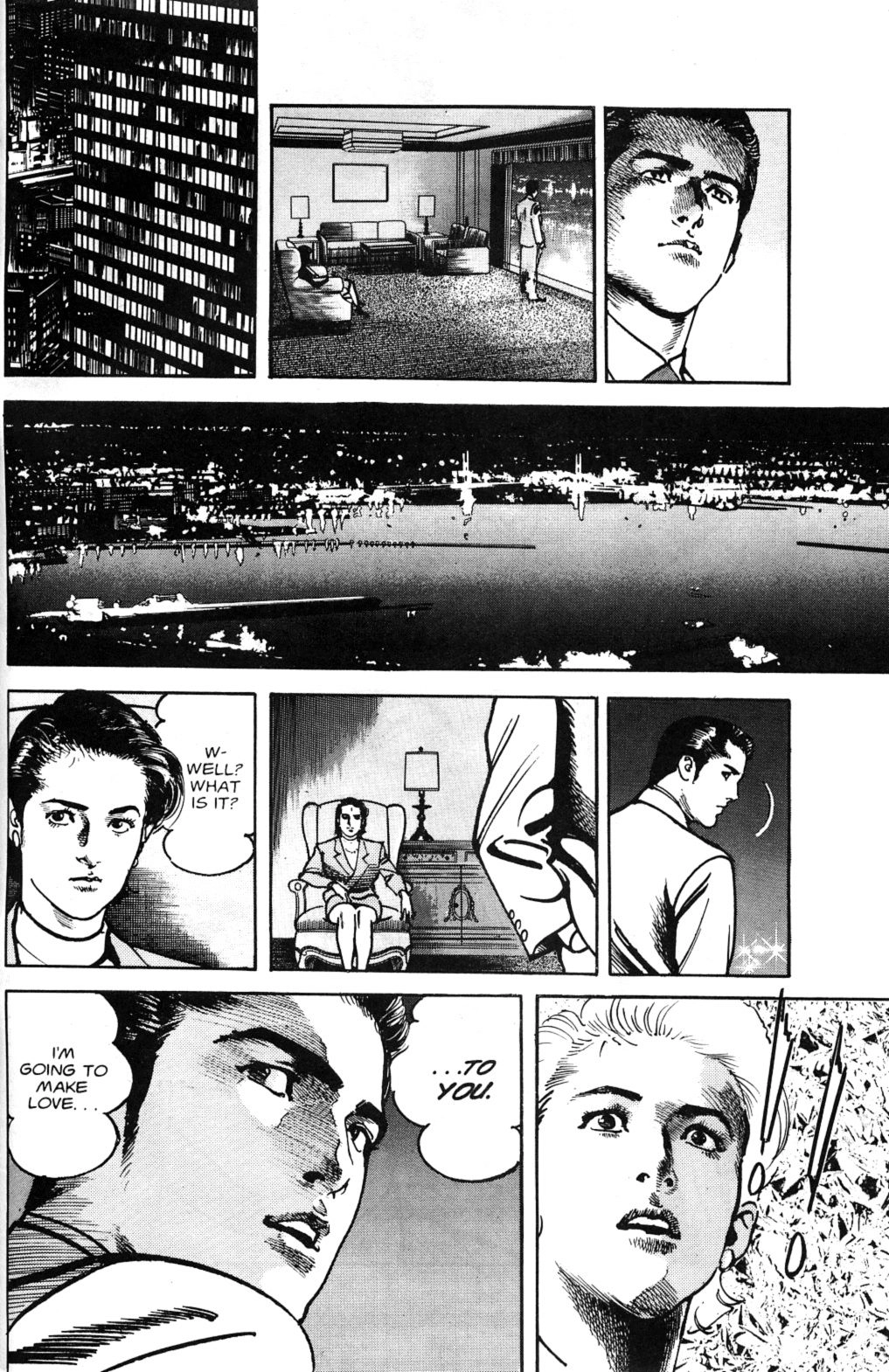 Read Sanctuary chapter 81 image 20 on Lezhin
