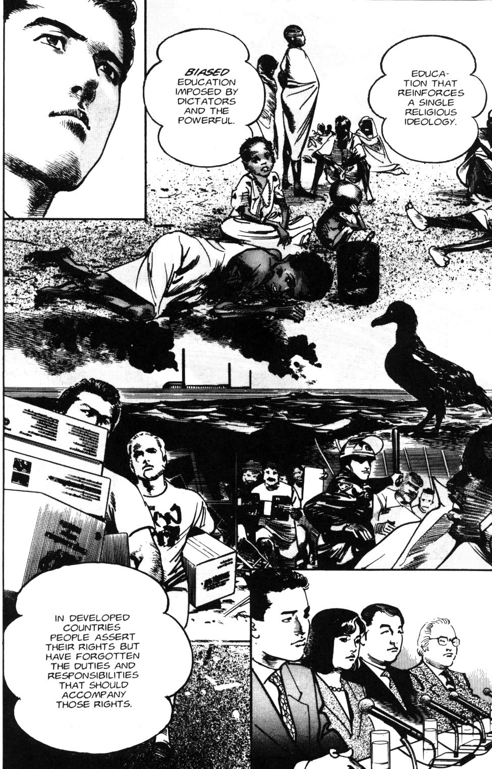 Read Sanctuary chapter 82 image 15 on Lezhin