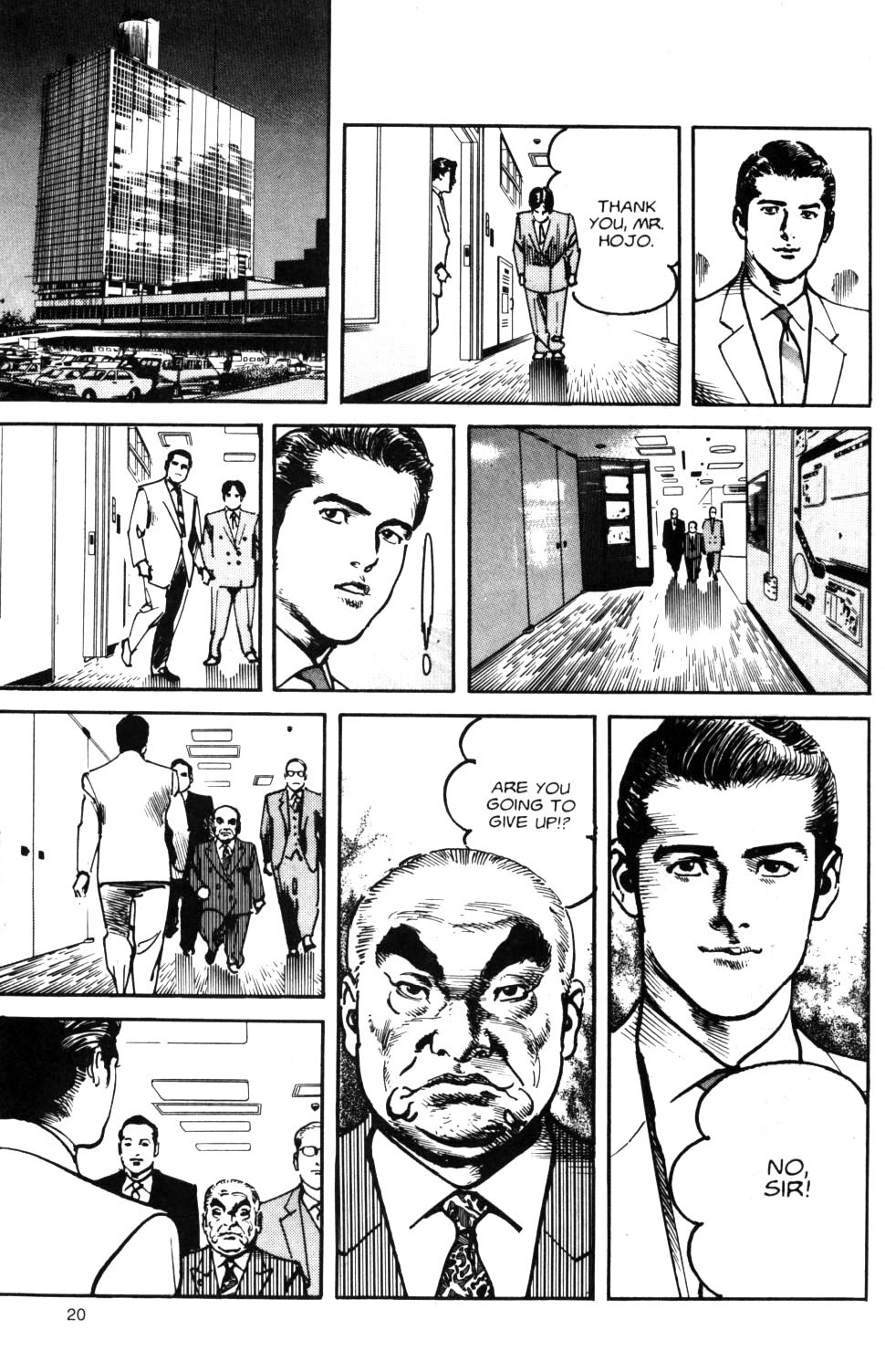 Read Sanctuary chapter 82 image 20 on Lezhin