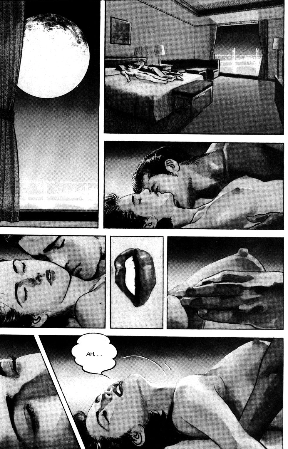Read Sanctuary chapter 82 image 4 on Lezhin