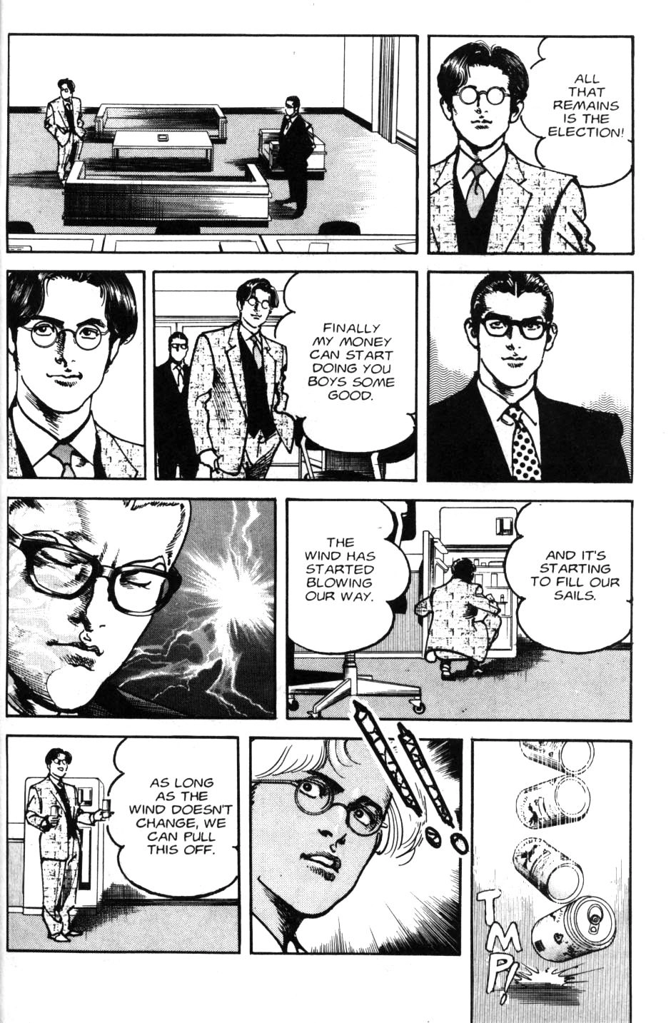 Read Sanctuary chapter 83 image 14 on Lezhin