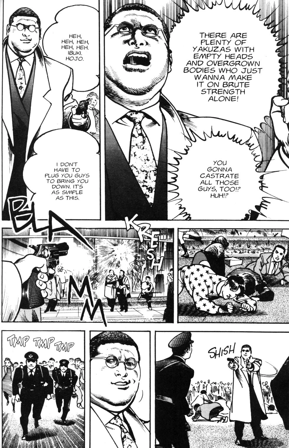 Read Sanctuary chapter 83 image 18 on Lezhin