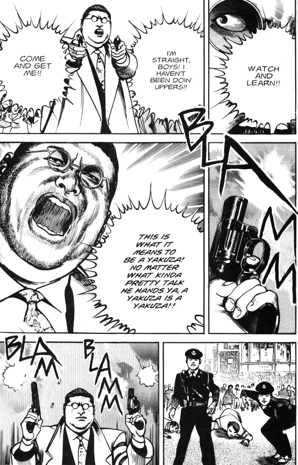 Read Sanctuary chapter 83 image 19 on Lezhin
