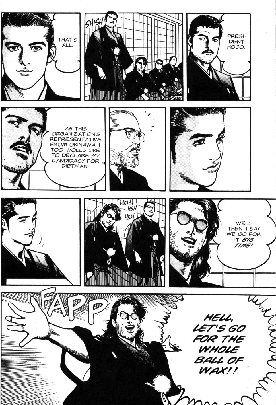 Read Sanctuary chapter 83 image 2 on Lezhin