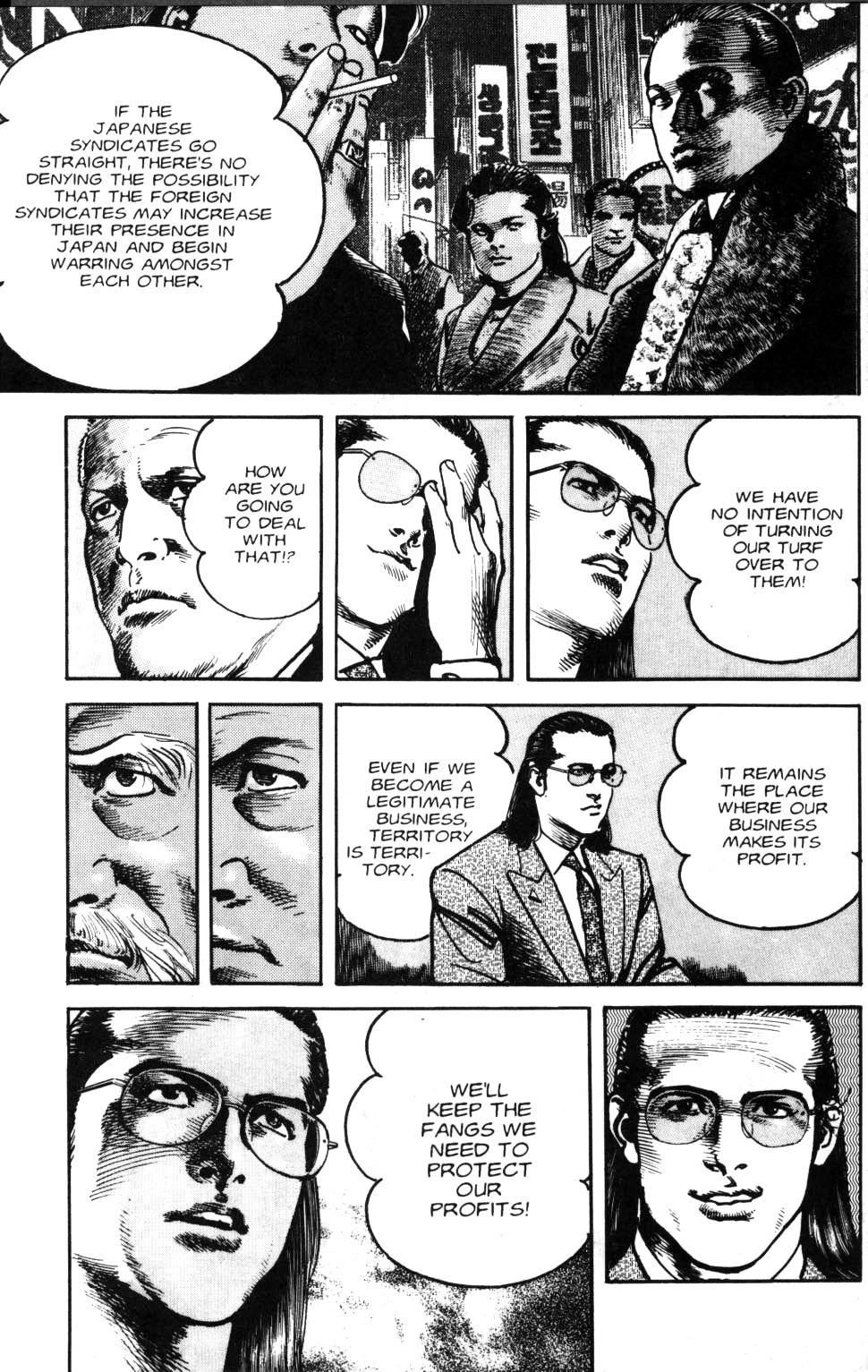 Read Sanctuary chapter 83 image 5 on Lezhin