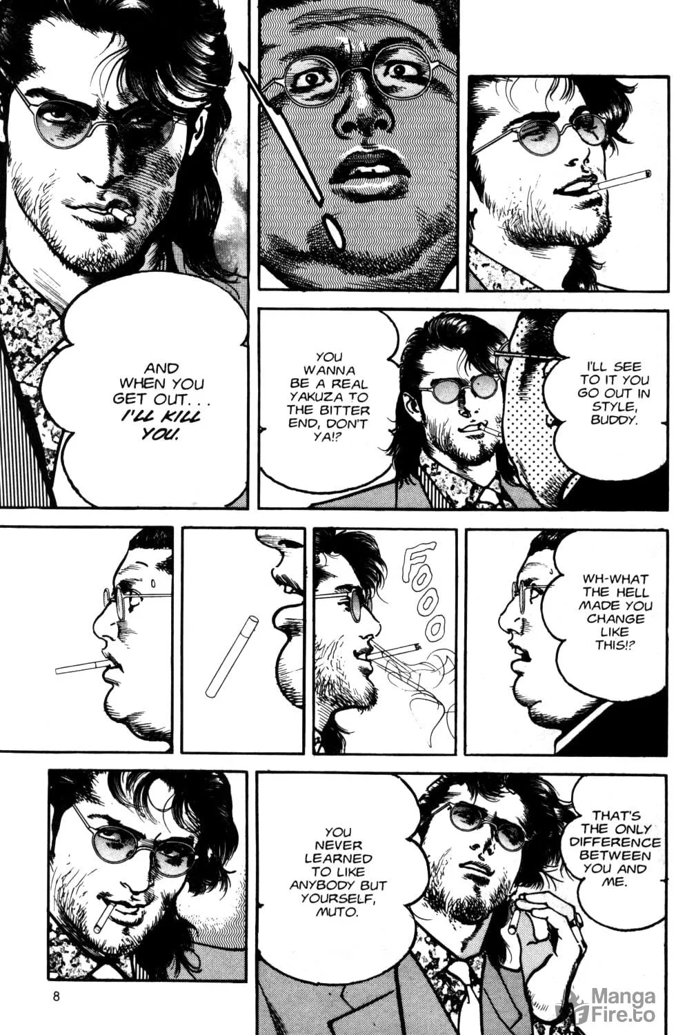 Read Sanctuary chapter 84 image 10 on Lezhin