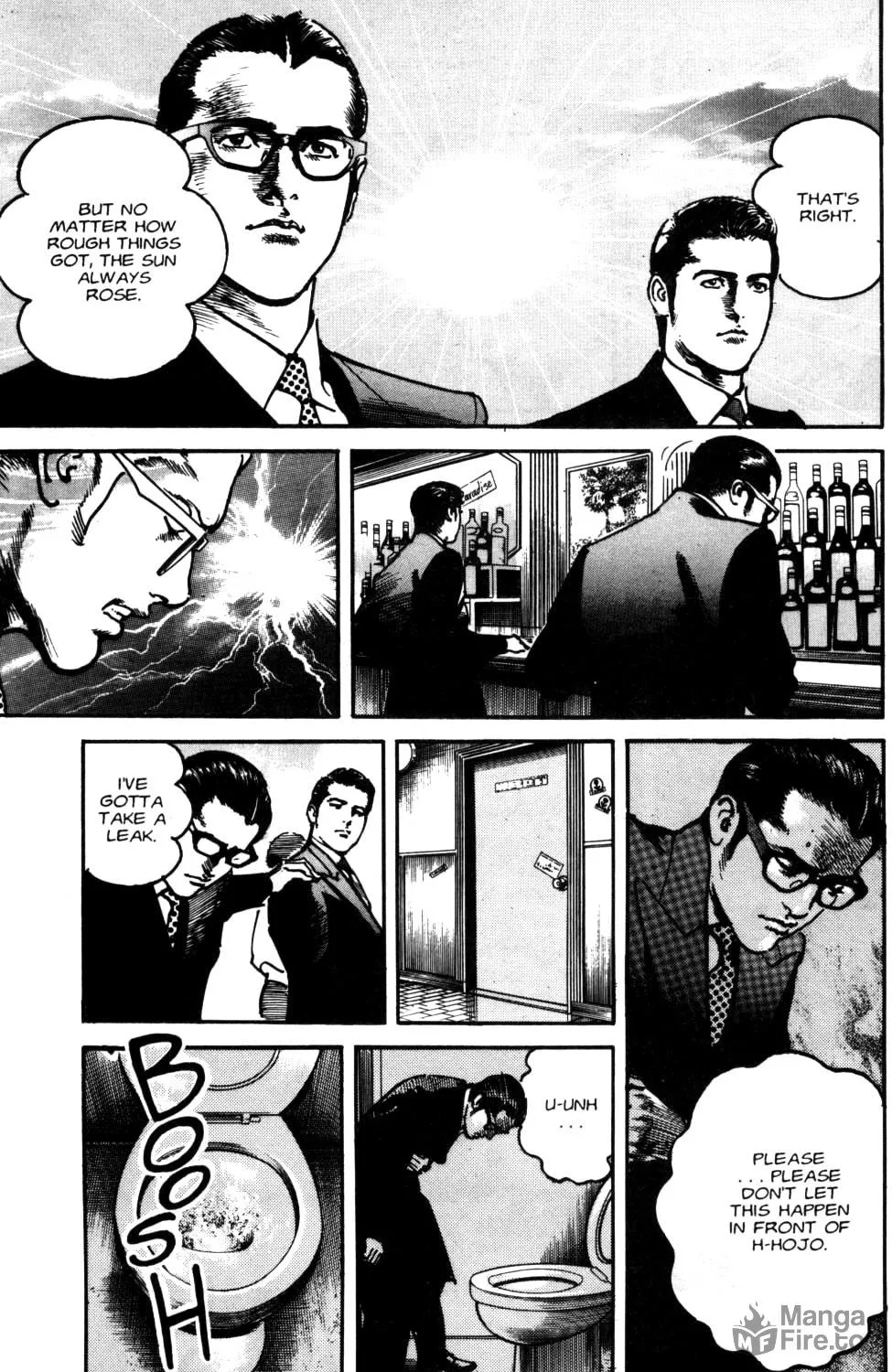 Read Sanctuary chapter 84 image 17 on Lezhin
