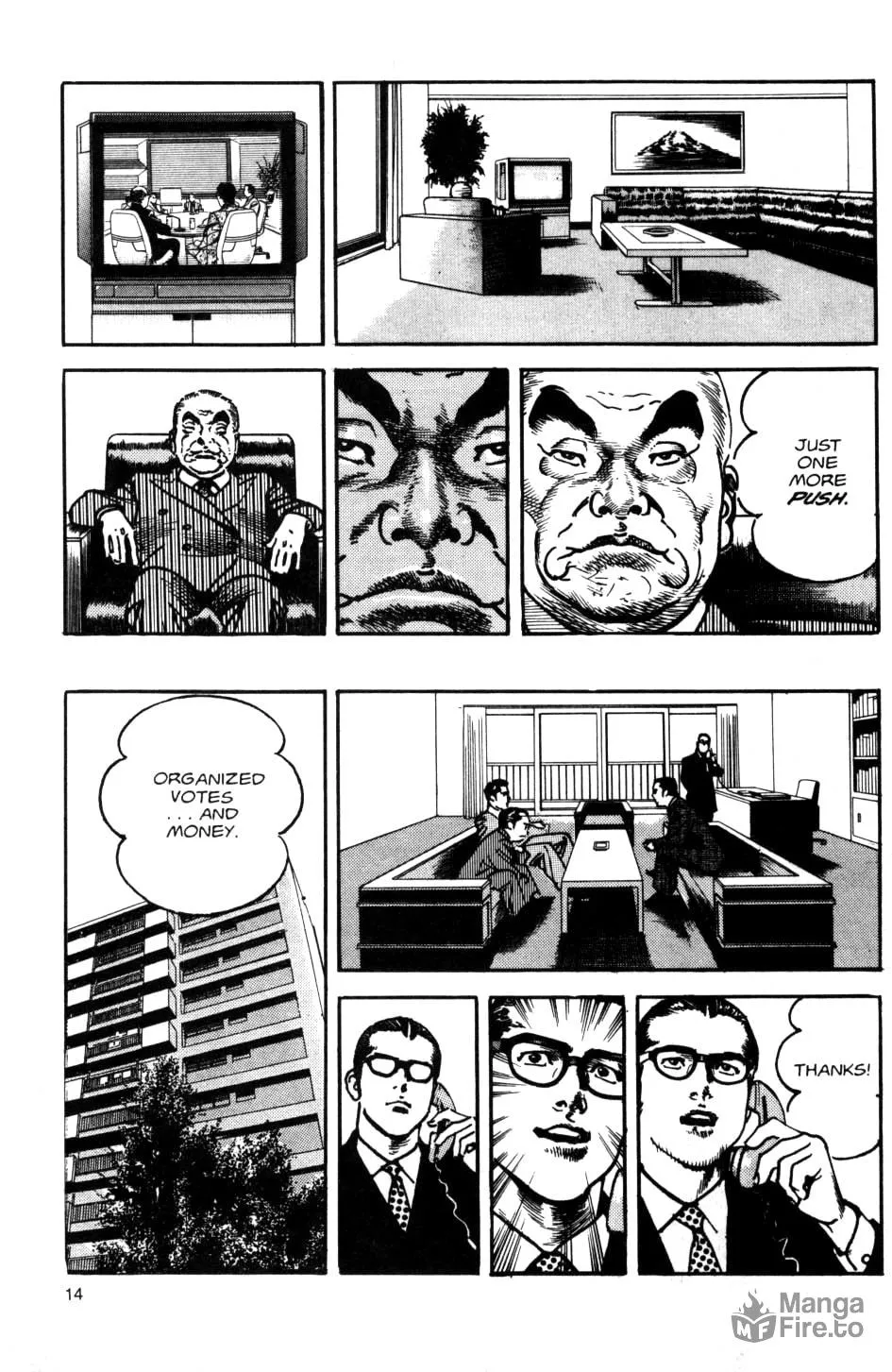 Read Sanctuary chapter 84 image 21 on Lezhin