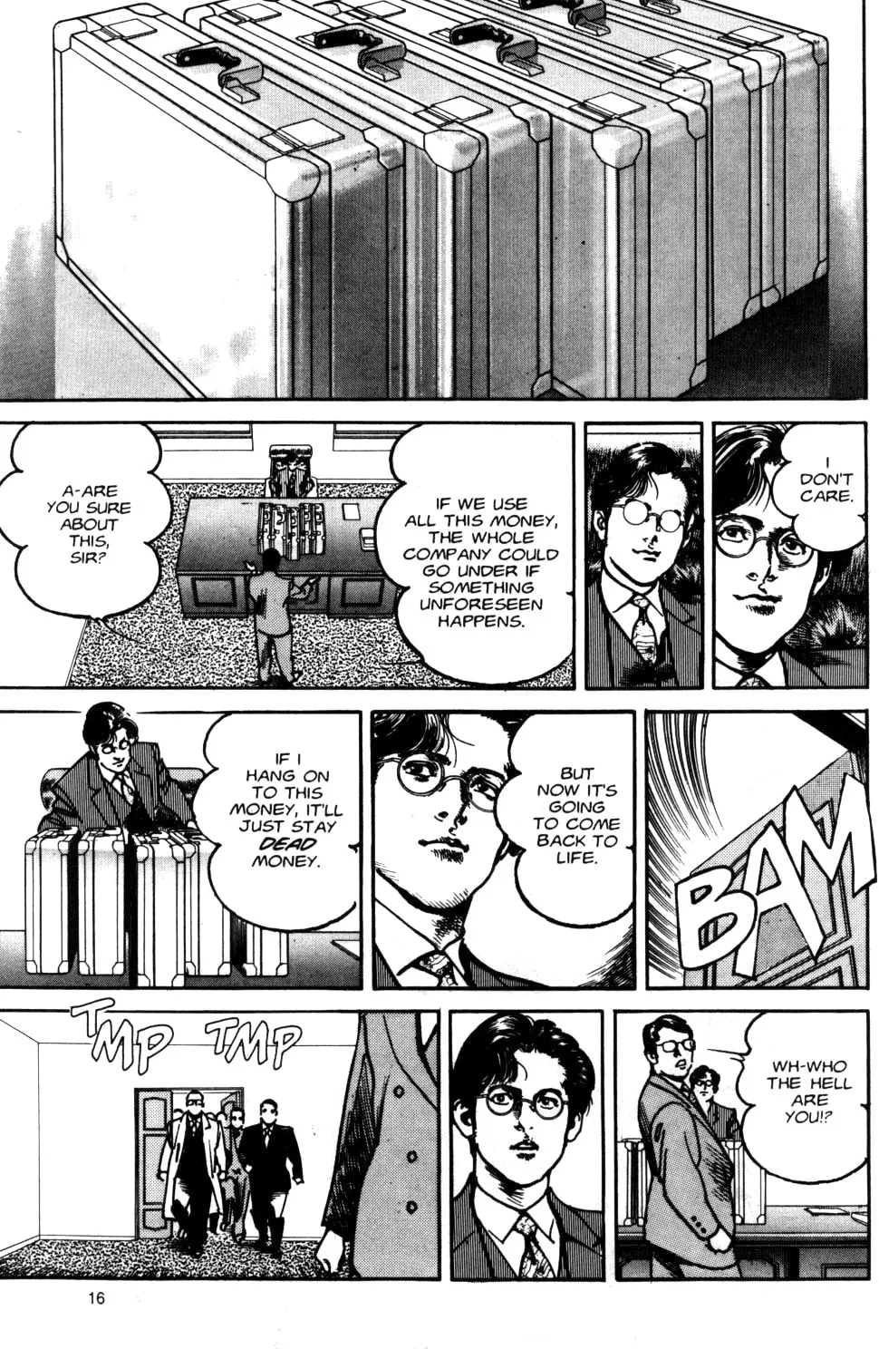 Read Sanctuary chapter 84 image 23 on Lezhin