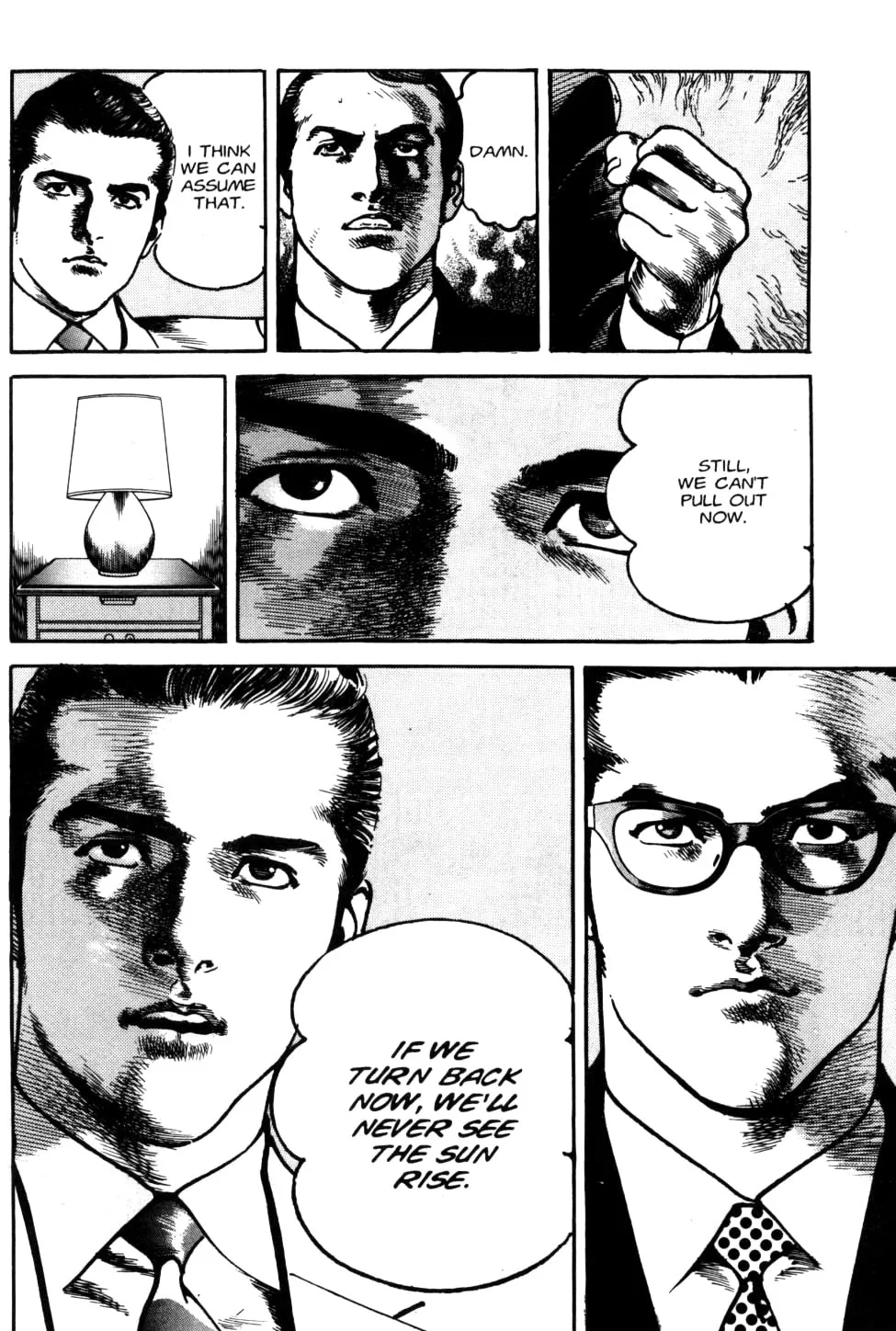 Read Sanctuary chapter 84 image 26 on Lezhin