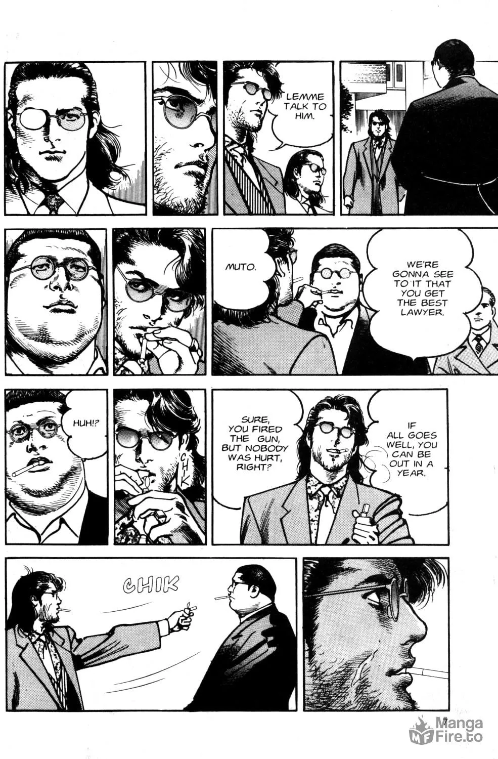 Read Sanctuary chapter 84 image 8 on Lezhin