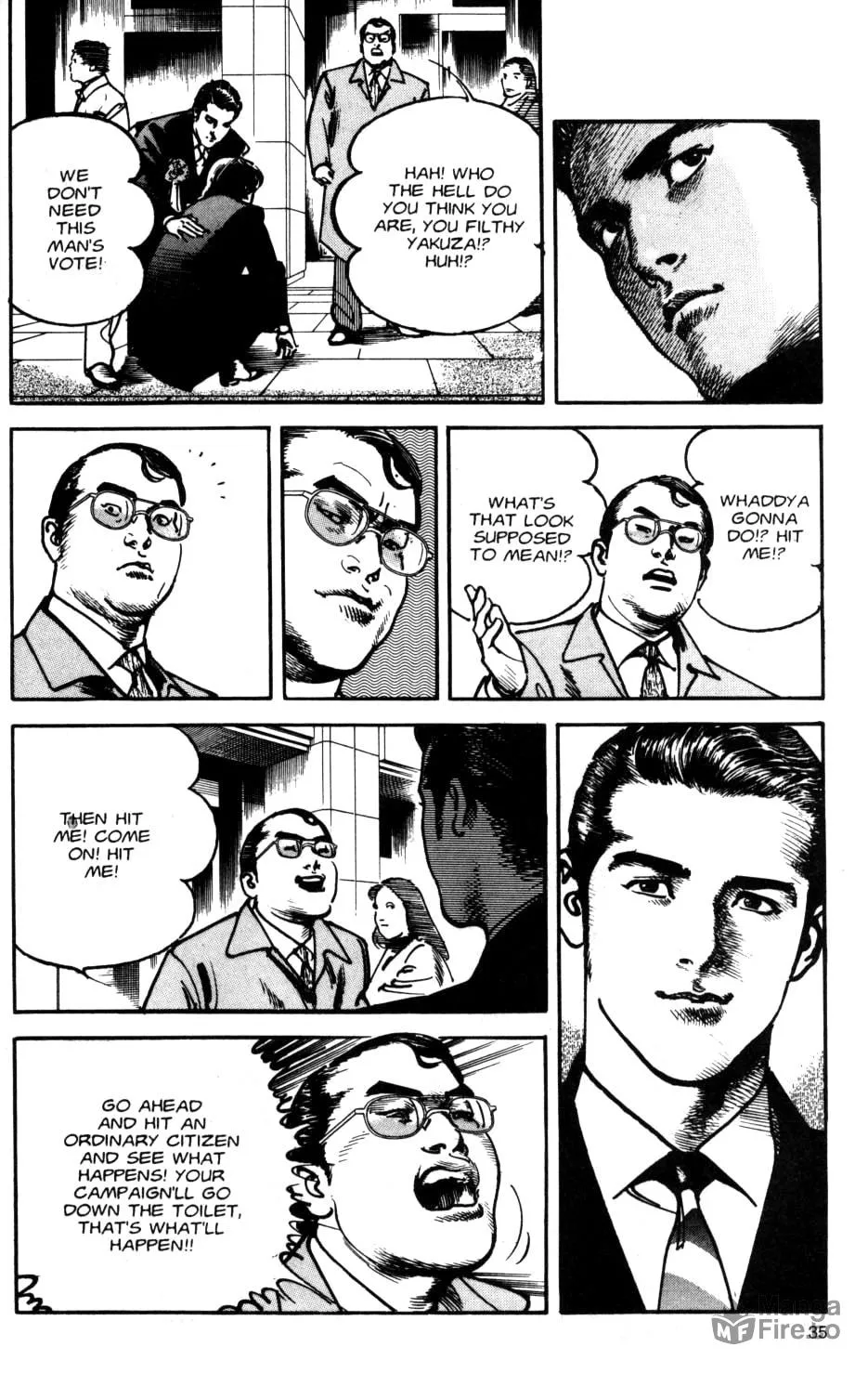 Read Sanctuary chapter 85 image 11 on Lezhin