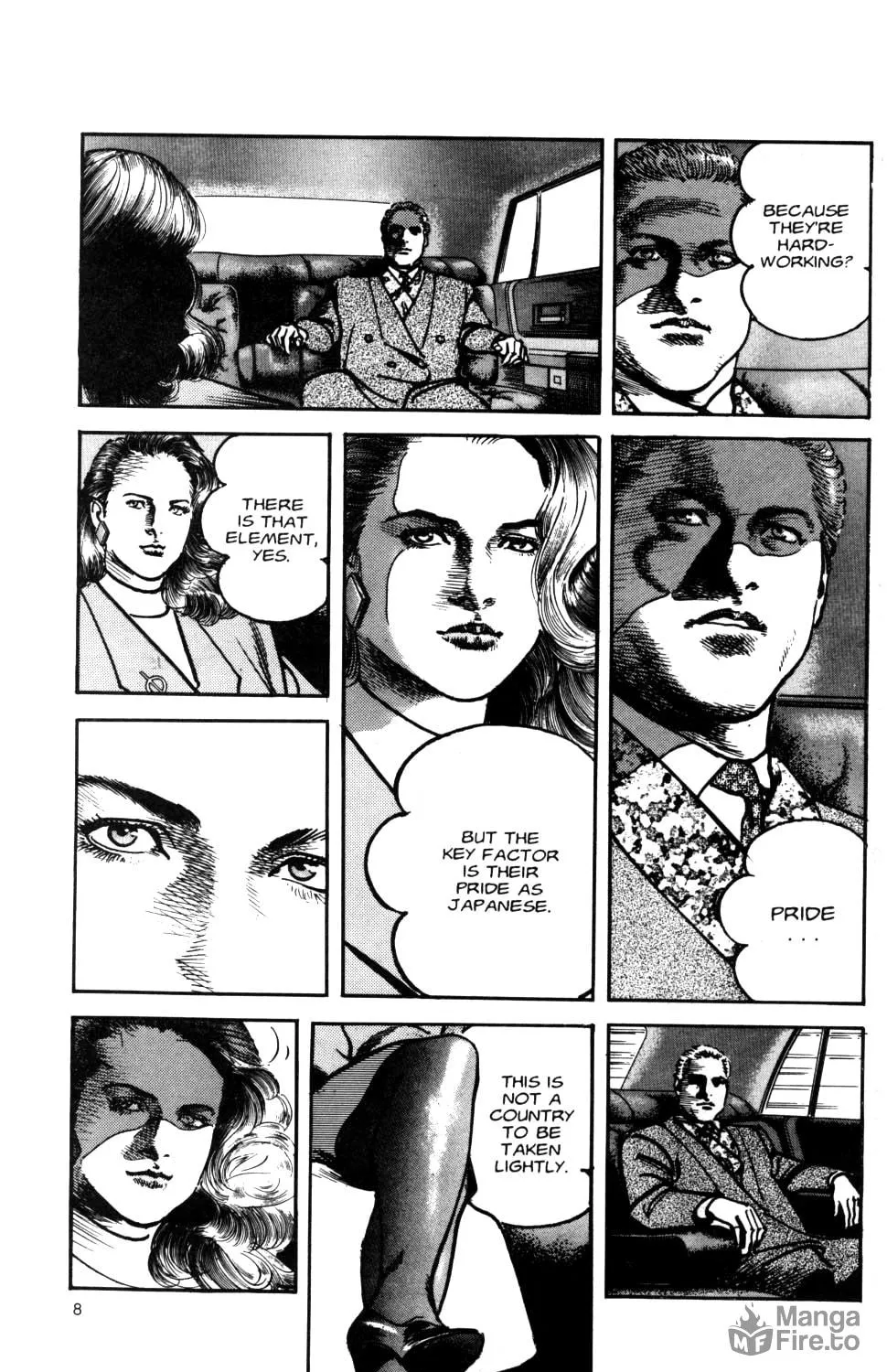 Read Sanctuary chapter 86 image 10 on Lezhin