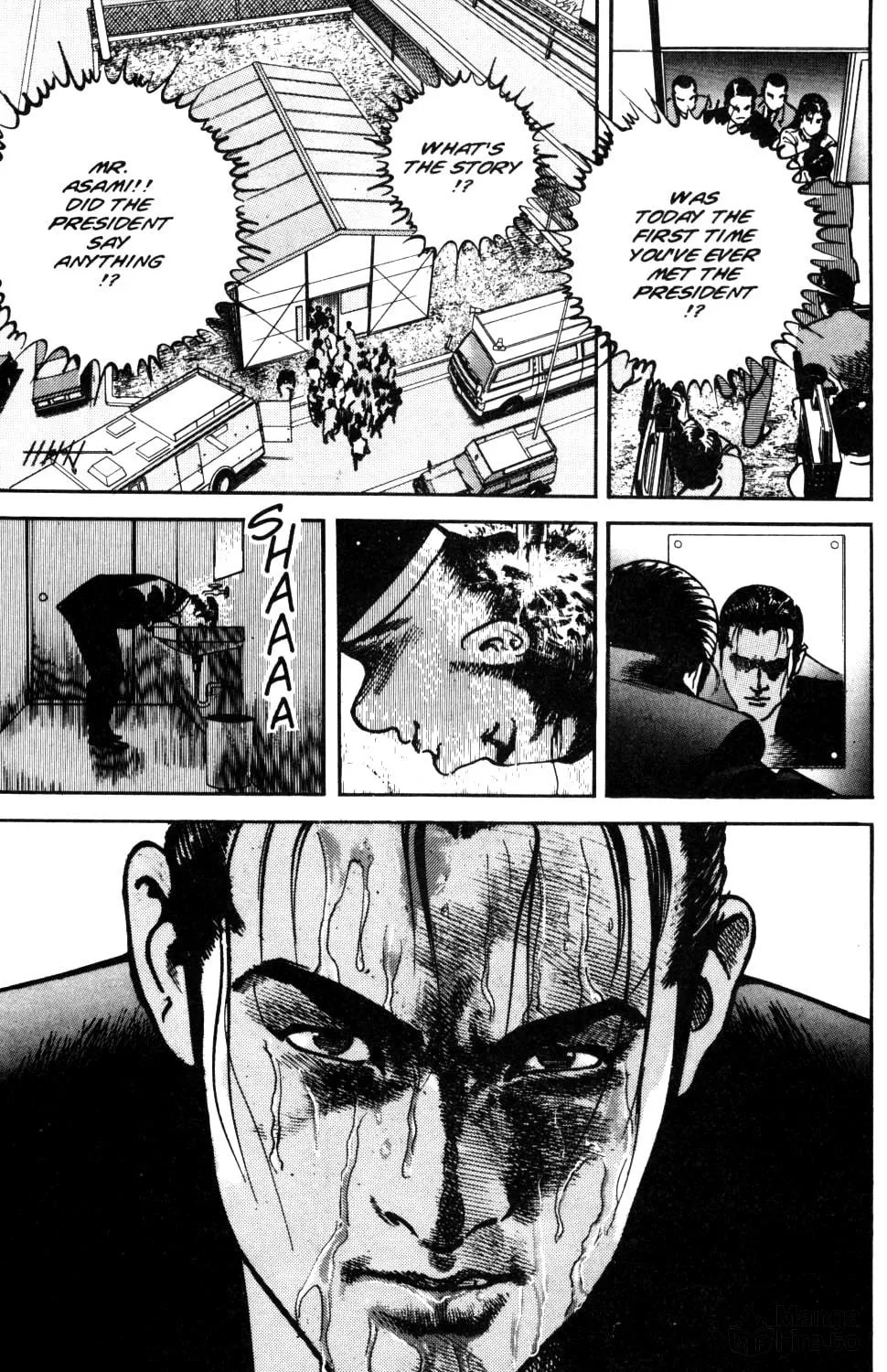 Read Sanctuary chapter 86 image 38 on Lezhin