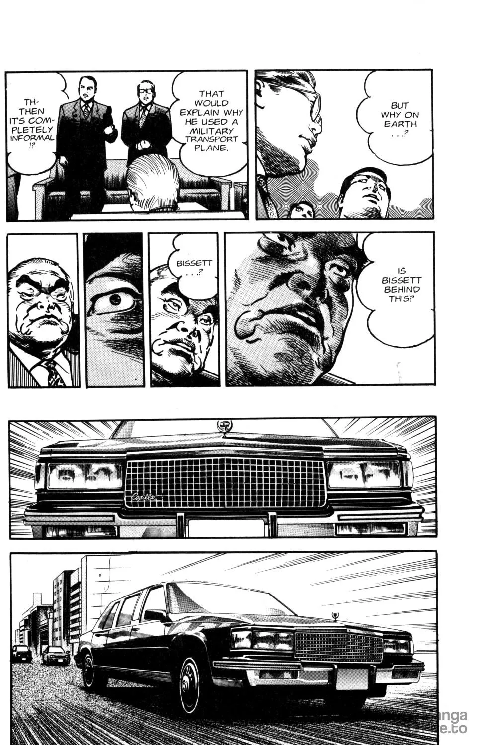 Read Sanctuary chapter 86 image 4 on Lezhin