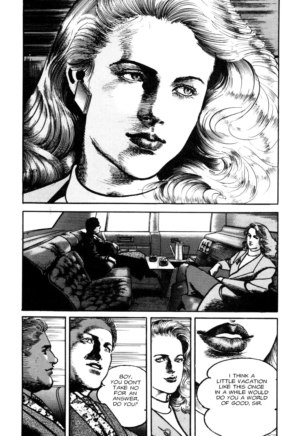 Read Sanctuary chapter 86 image 6 on Lezhin