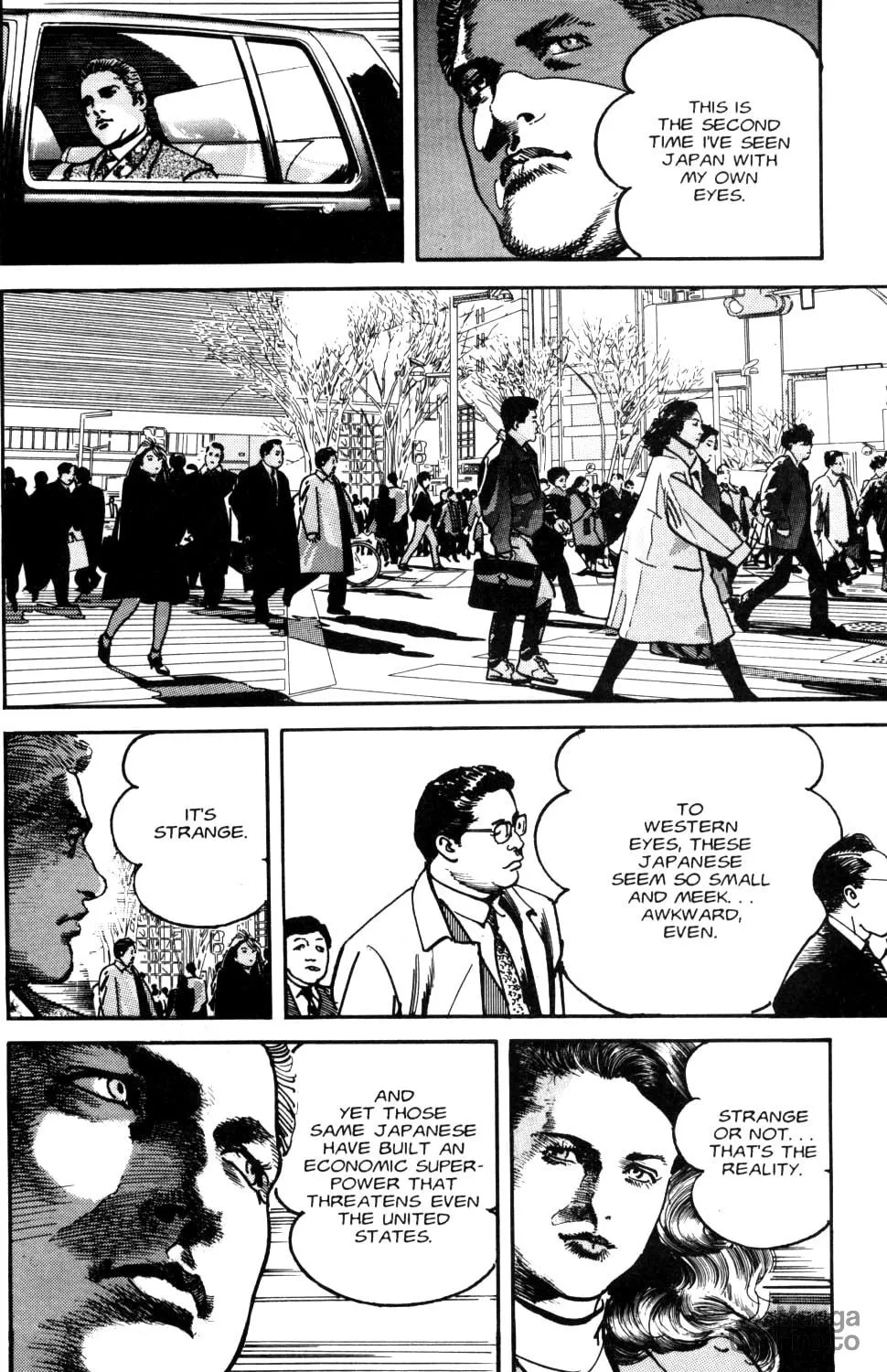 Read Sanctuary chapter 86 image 8 on Lezhin