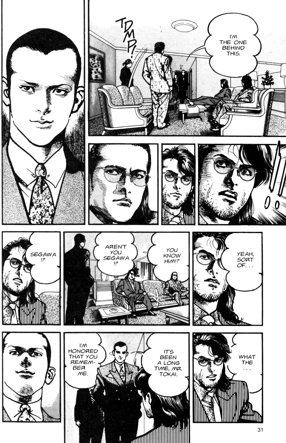 Read Sanctuary chapter 87 image 12 on Lezhin