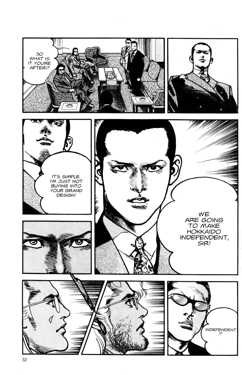 Read Sanctuary chapter 87 image 14 on Lezhin