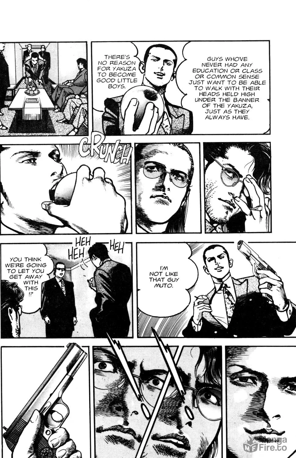 Read Sanctuary chapter 87 image 16 on Lezhin