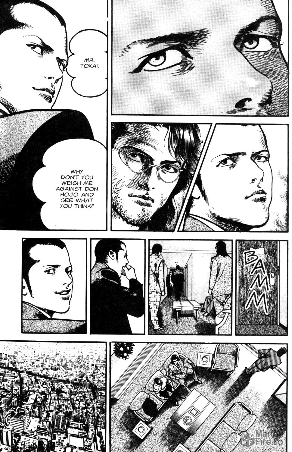 Read Sanctuary chapter 87 image 22 on Lezhin