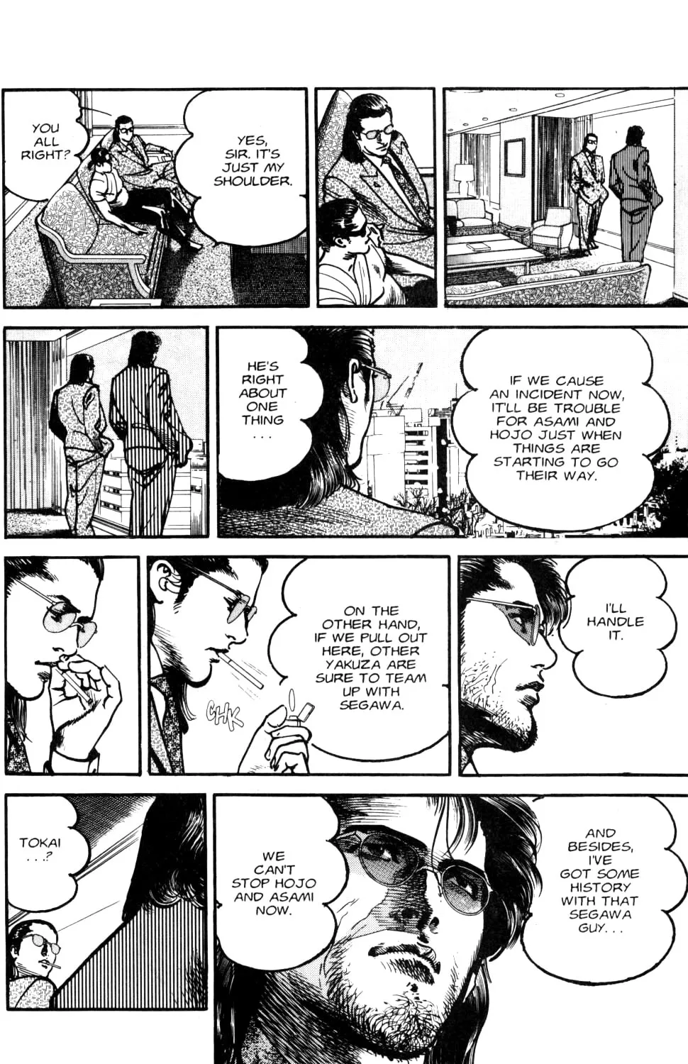 Read Sanctuary chapter 87 image 24 on Lezhin