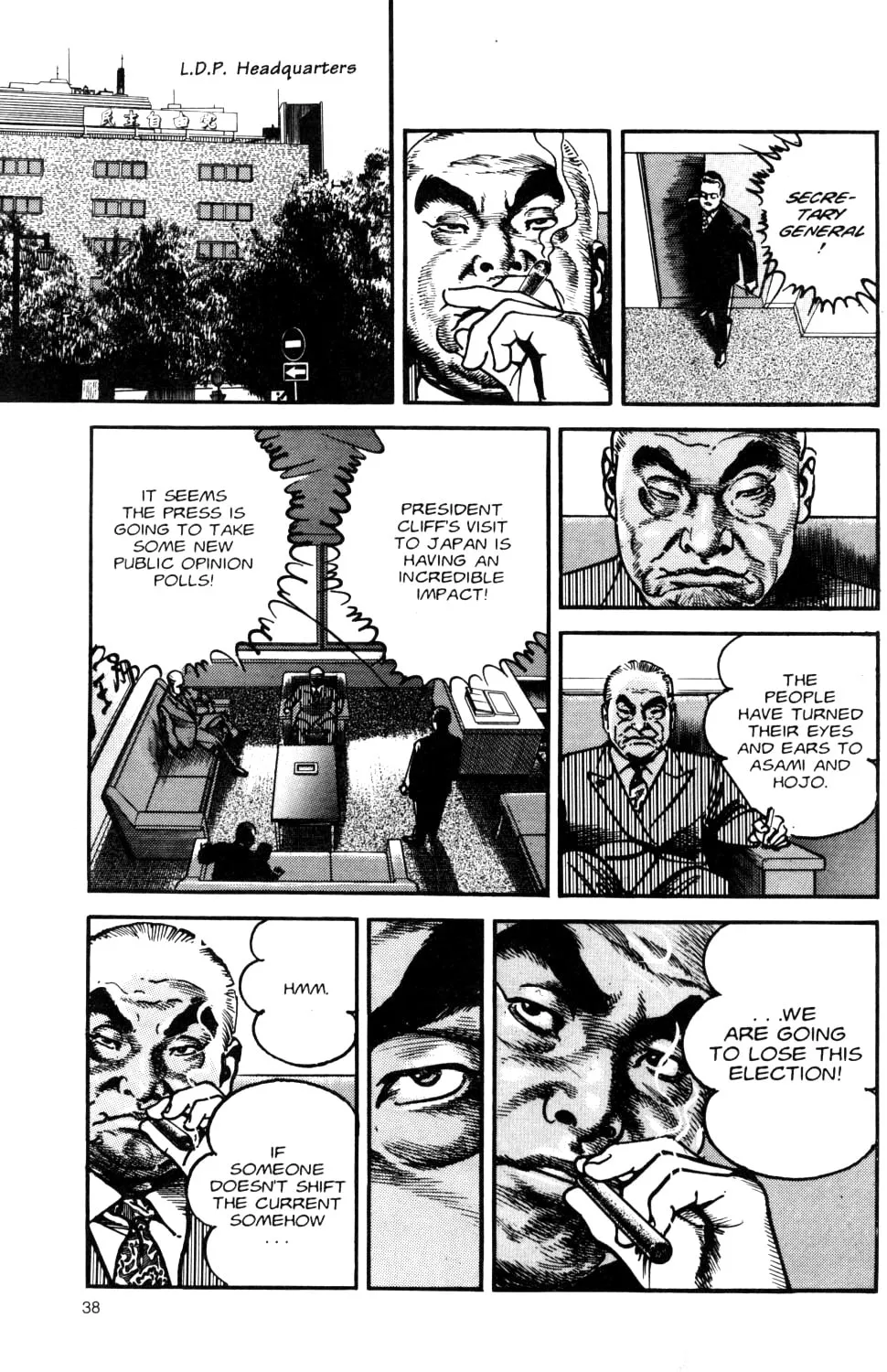 Read Sanctuary chapter 87 image 26 on Lezhin