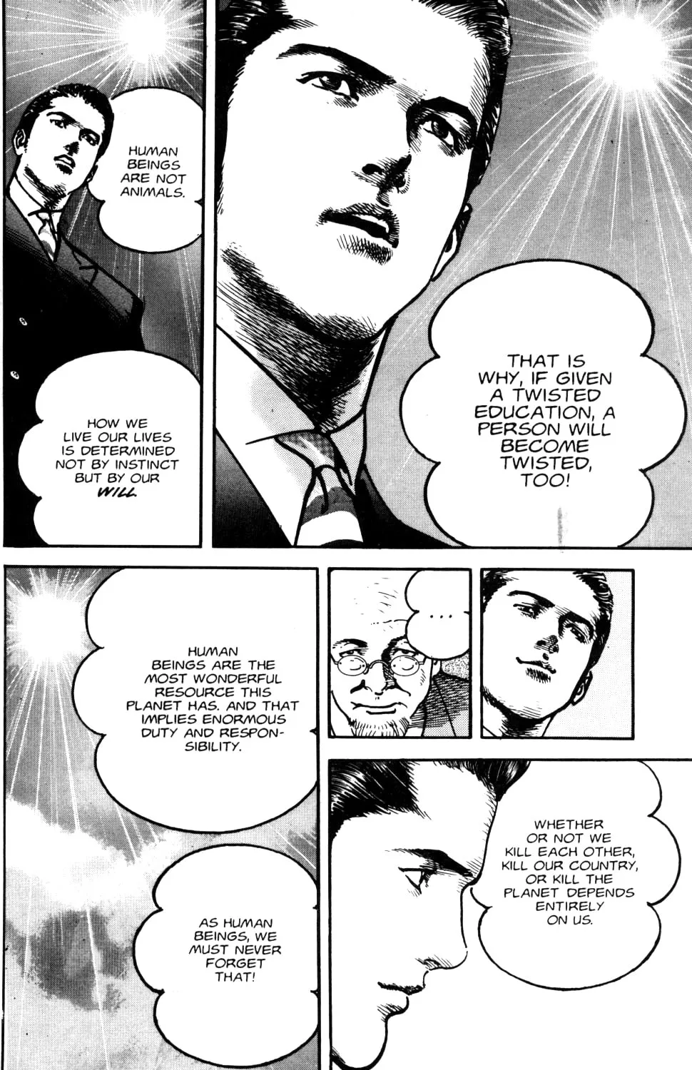 Read Sanctuary chapter 87 image 32 on Lezhin