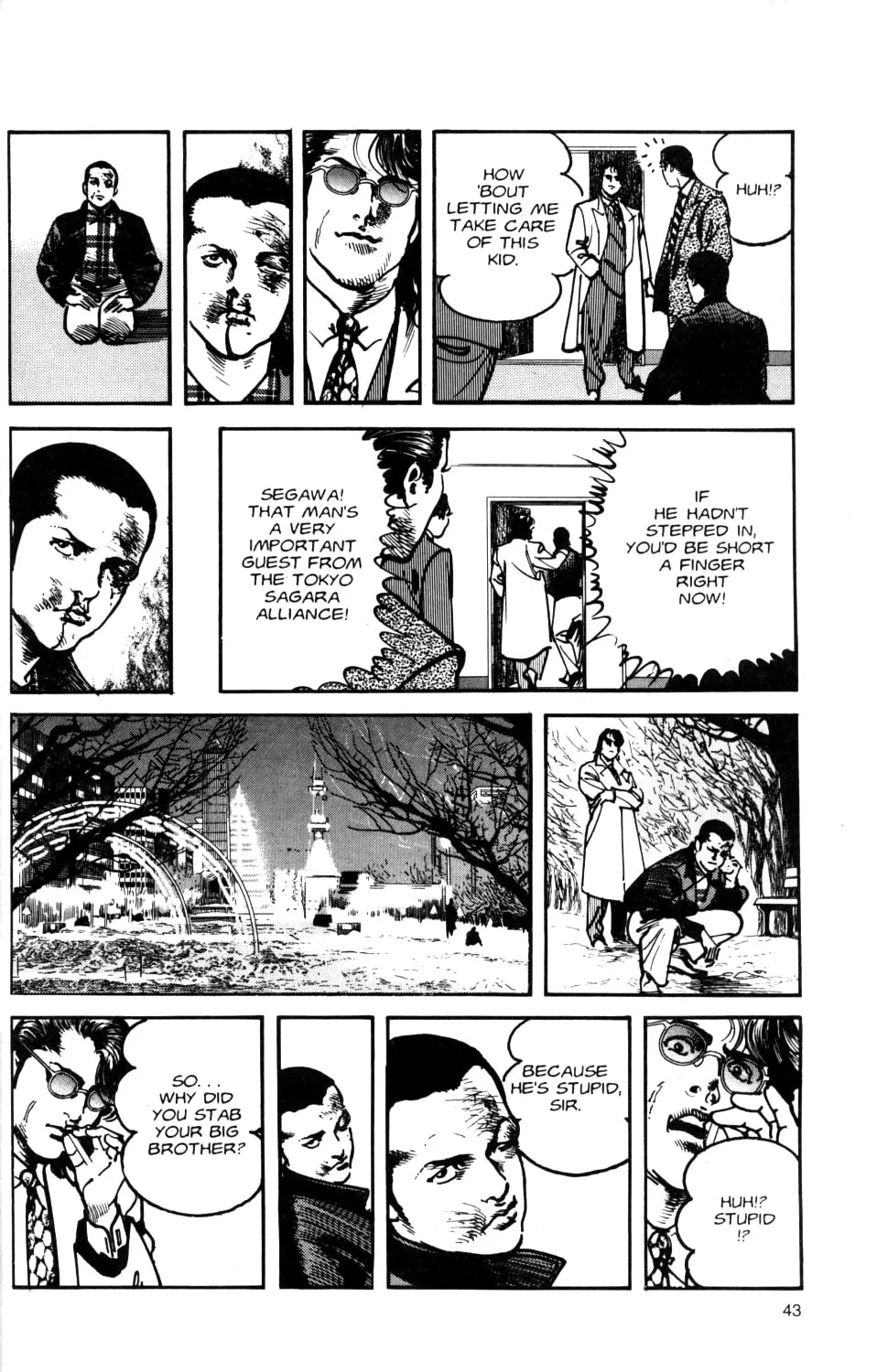 Read Sanctuary chapter 87 image 36 on Lezhin
