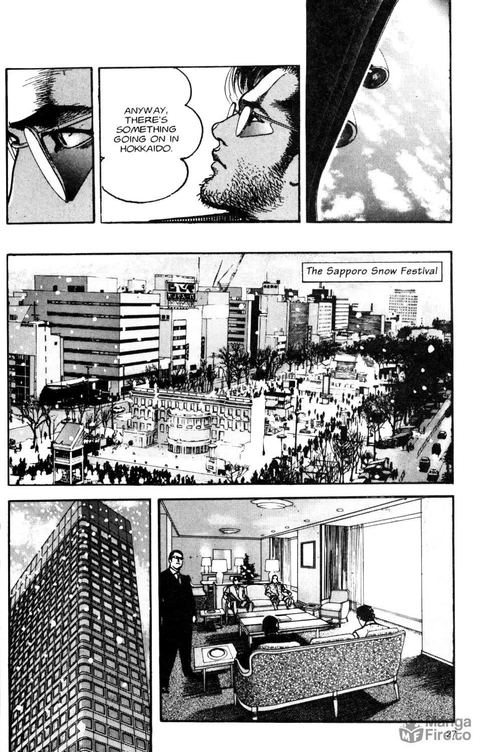 Read Sanctuary chapter 87 image 4 on Lezhin