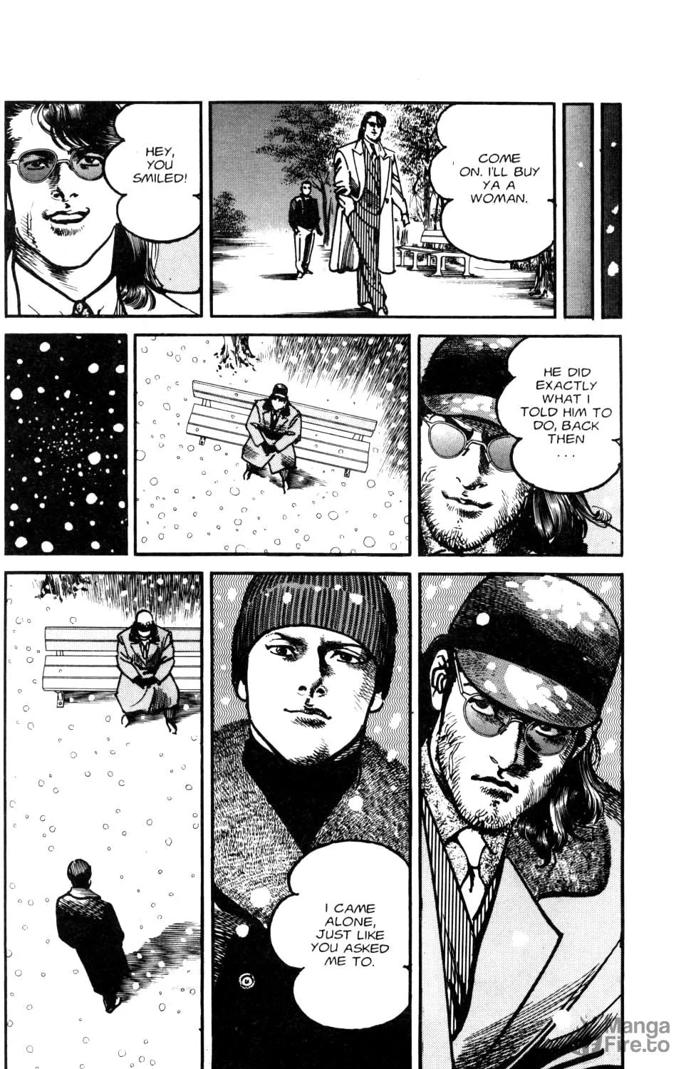 Read Sanctuary chapter 87 image 40 on Lezhin