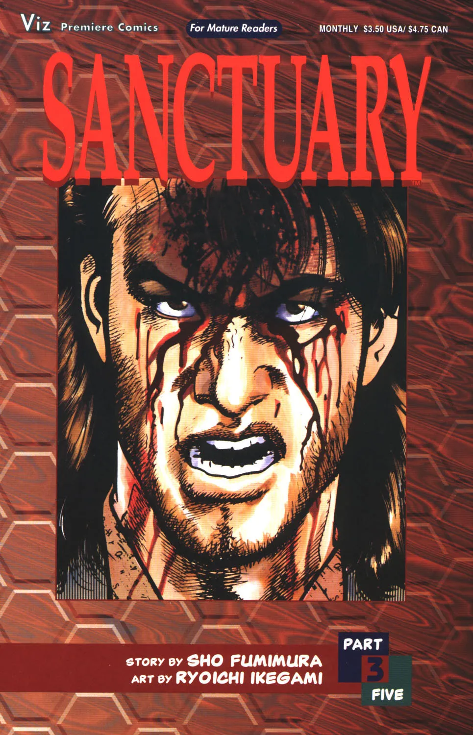 Read Sanctuary chapter 87 image 44 on Lezhin