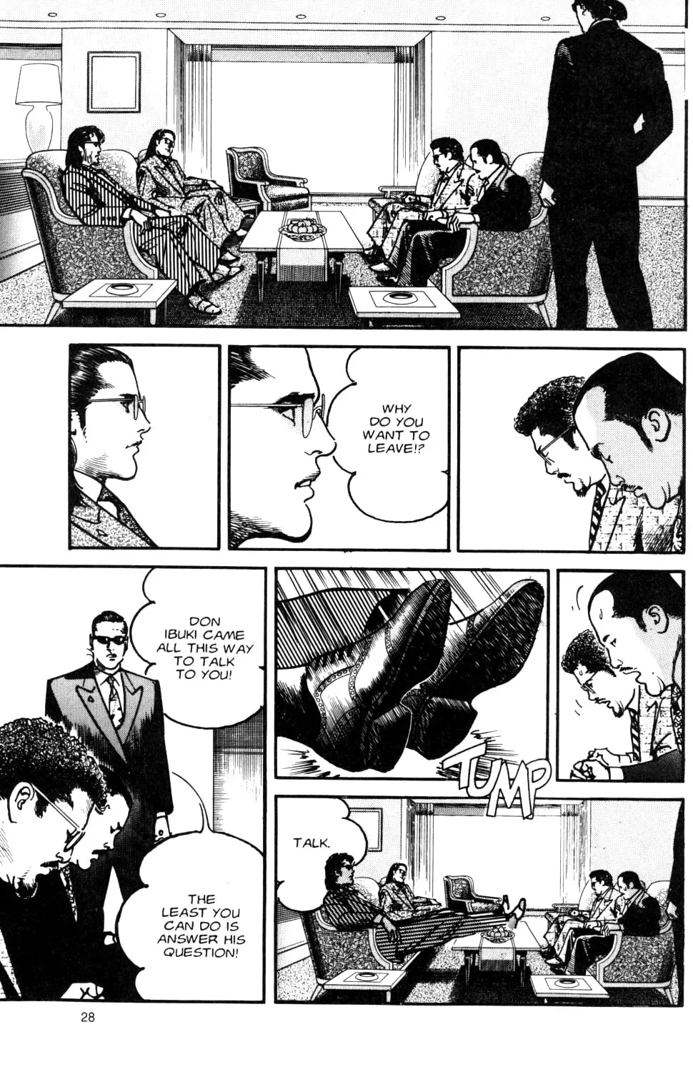 Read Sanctuary chapter 87 image 6 on Lezhin
