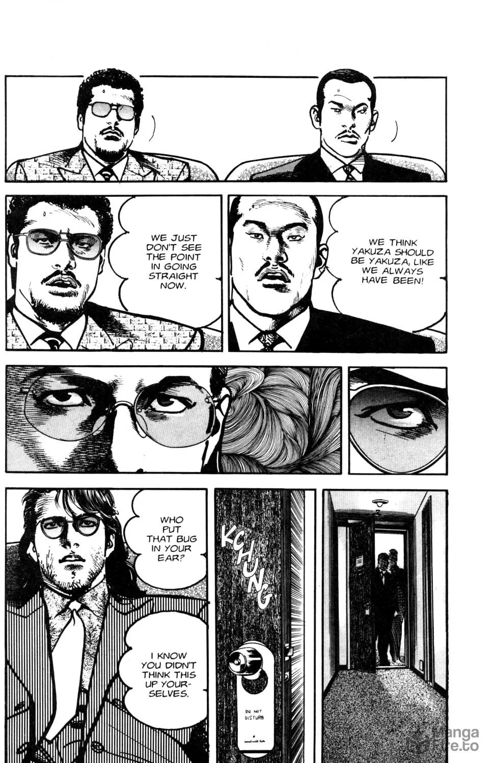Read Sanctuary chapter 87 image 8 on Lezhin