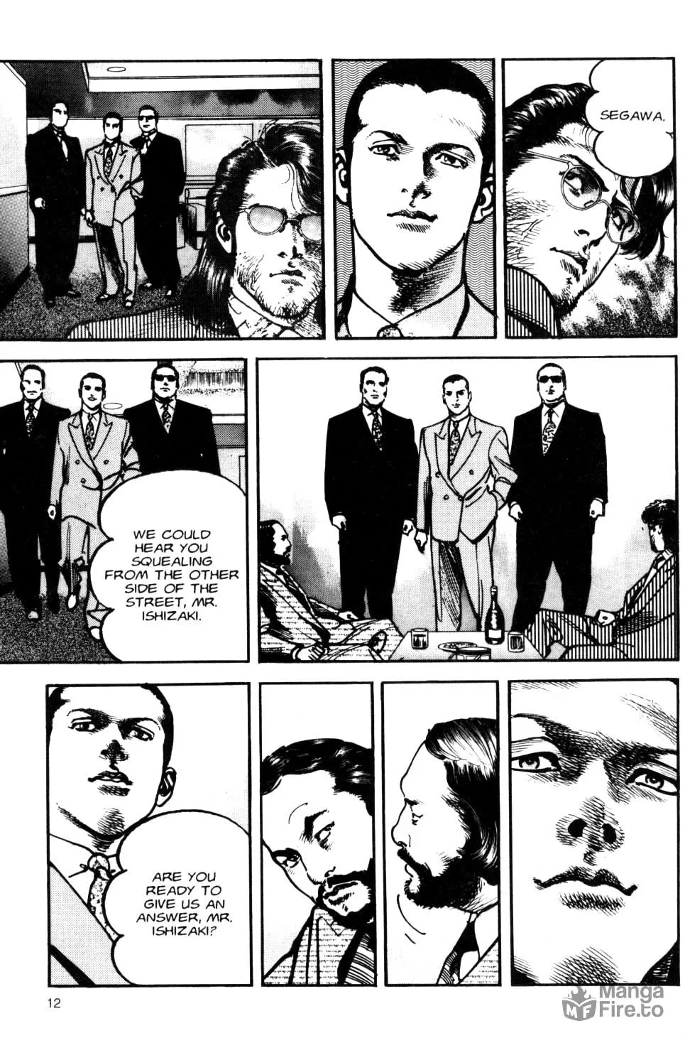 Read Sanctuary chapter 88 image 15 on Lezhin