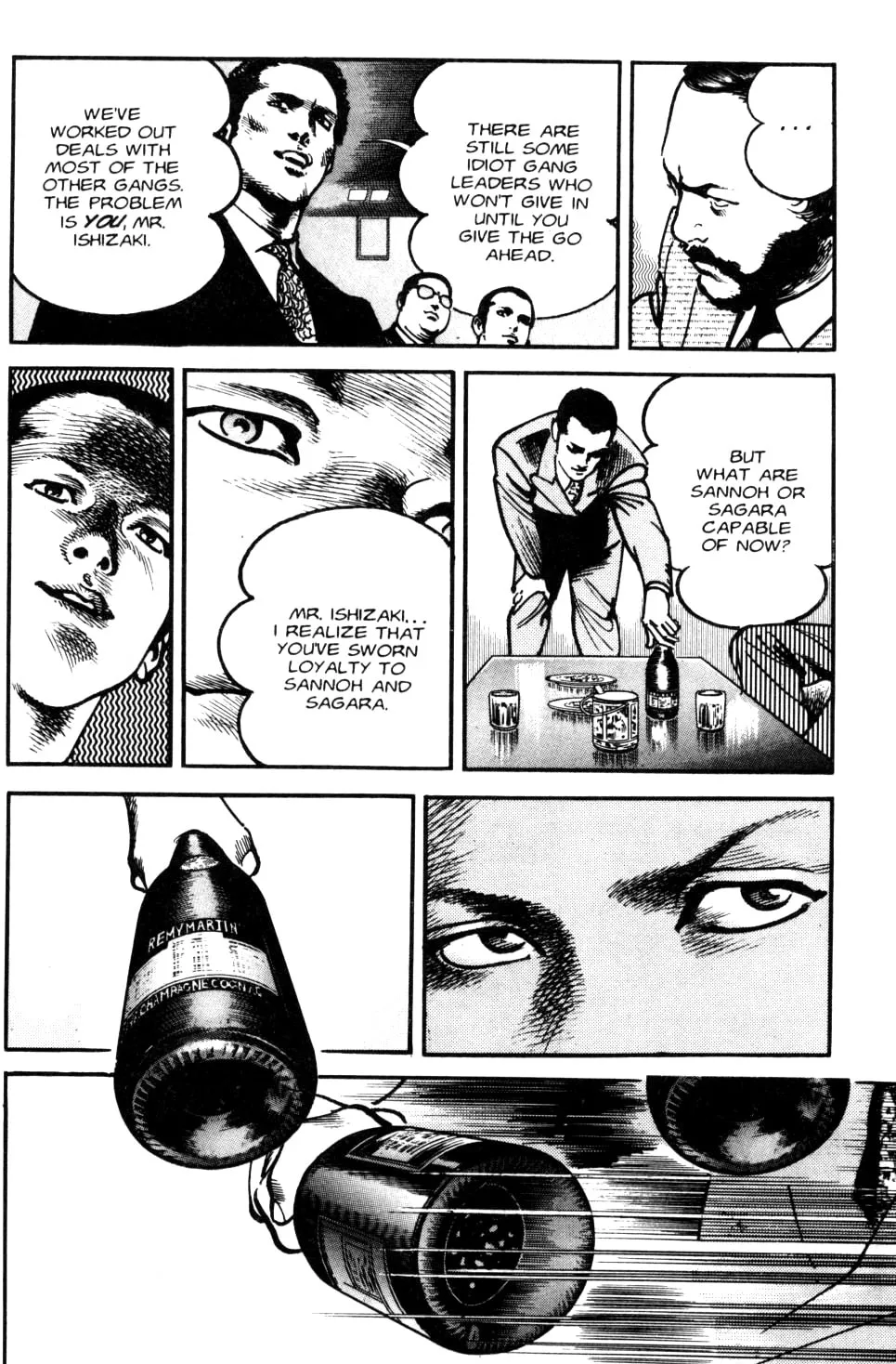 Read Sanctuary chapter 88 image 16 on Lezhin