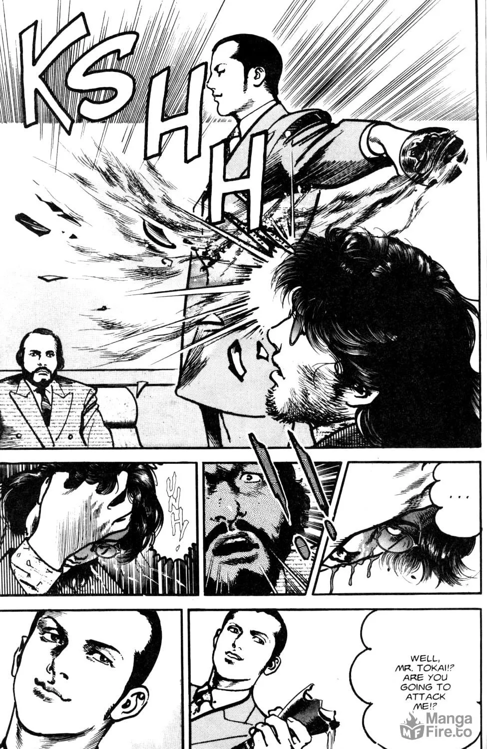 Read Sanctuary chapter 88 image 17 on Lezhin