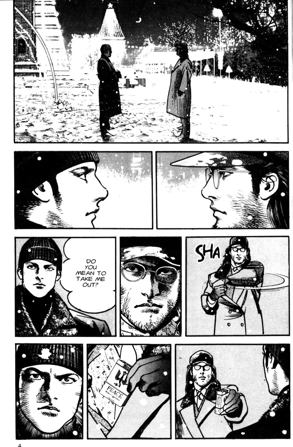Read Sanctuary chapter 88 image 2 on Lezhin