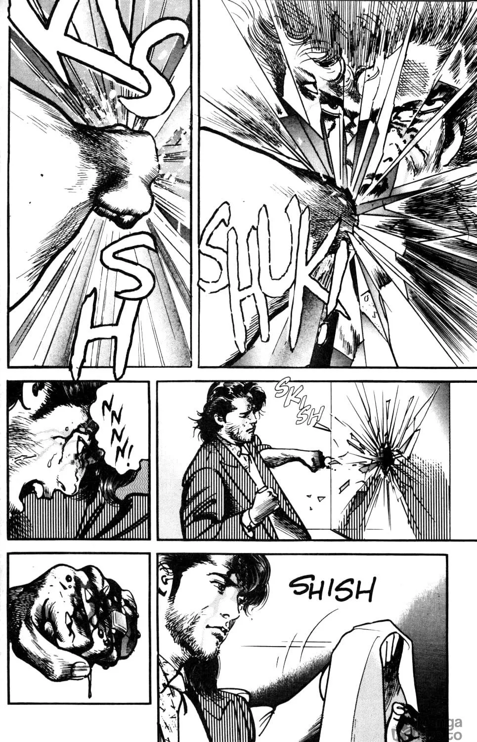 Read Sanctuary chapter 88 image 23 on Lezhin