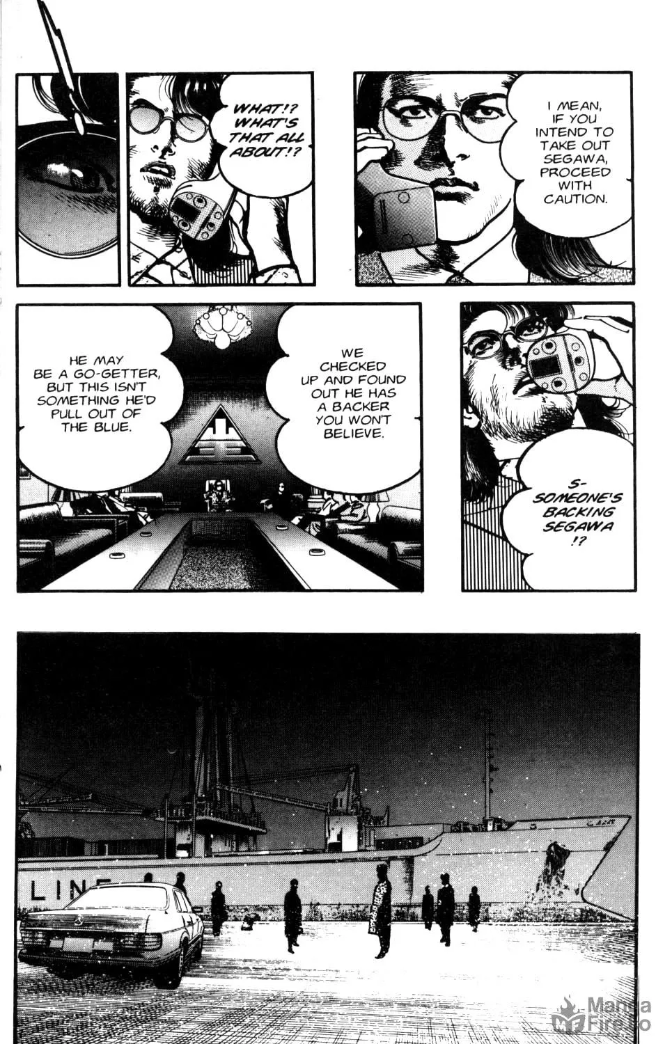 Read Sanctuary chapter 88 image 35 on Lezhin
