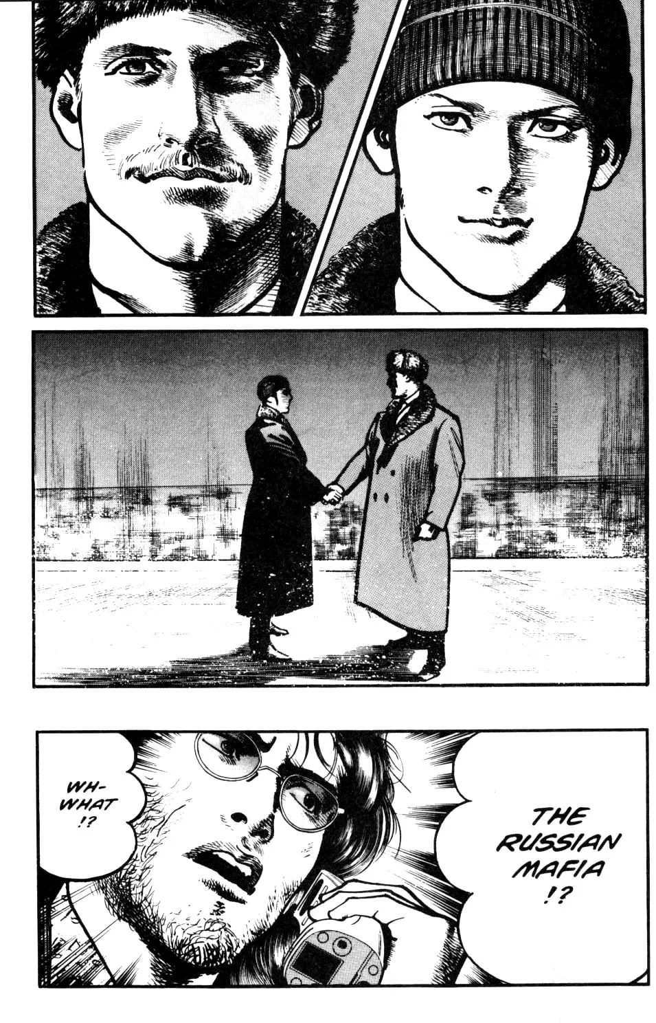 Read Sanctuary chapter 88 image 37 on Lezhin