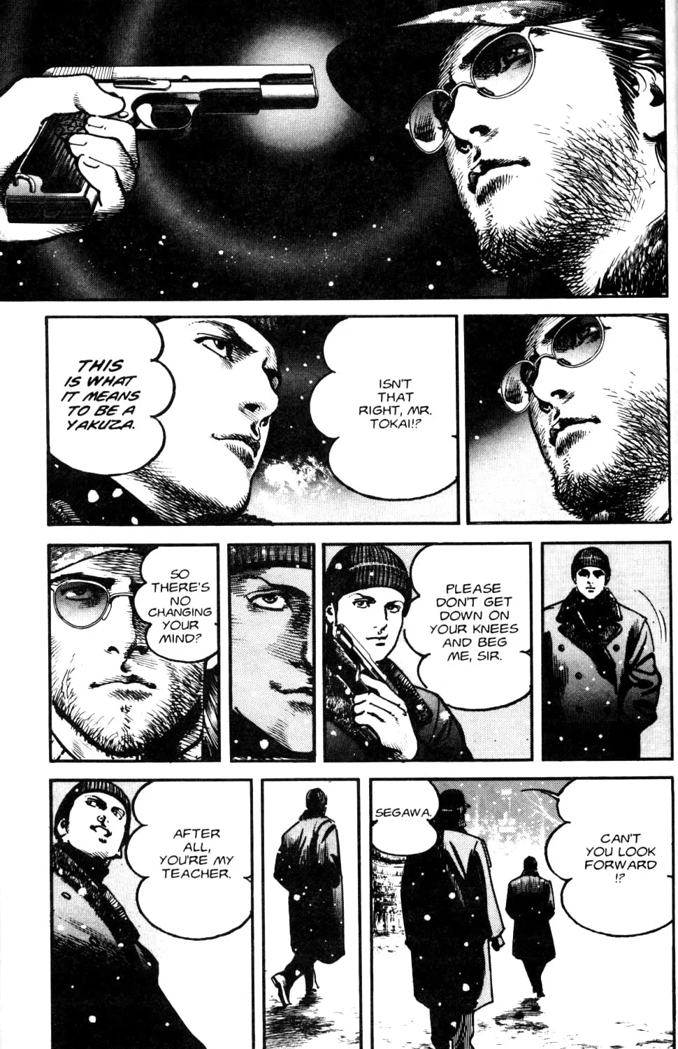 Read Sanctuary chapter 88 image 4 on Lezhin