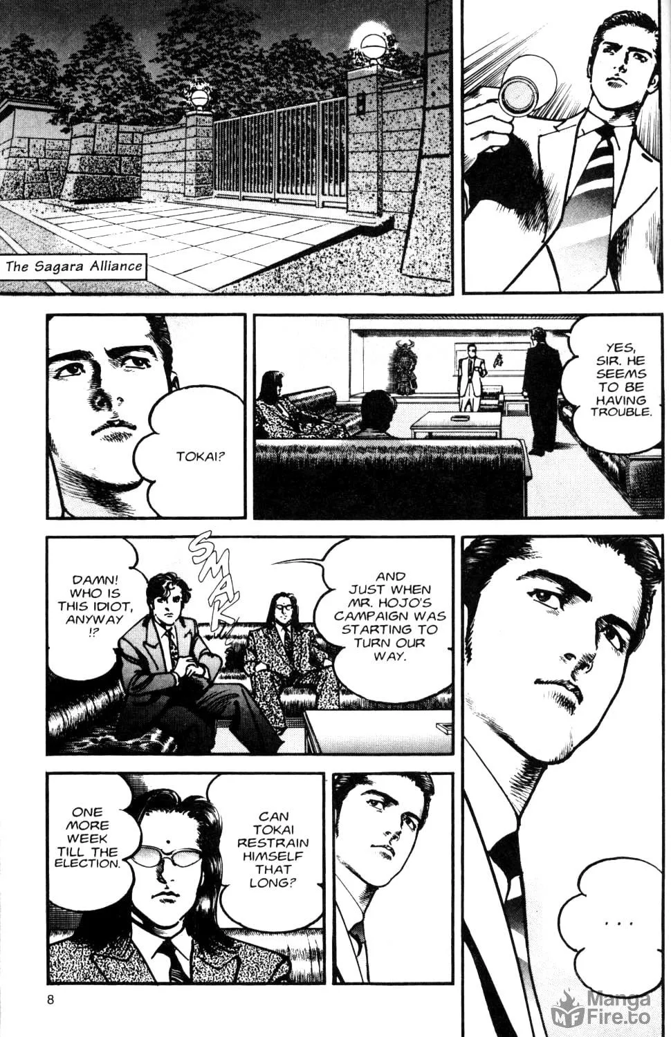 Read Sanctuary chapter 88 image 8 on Lezhin