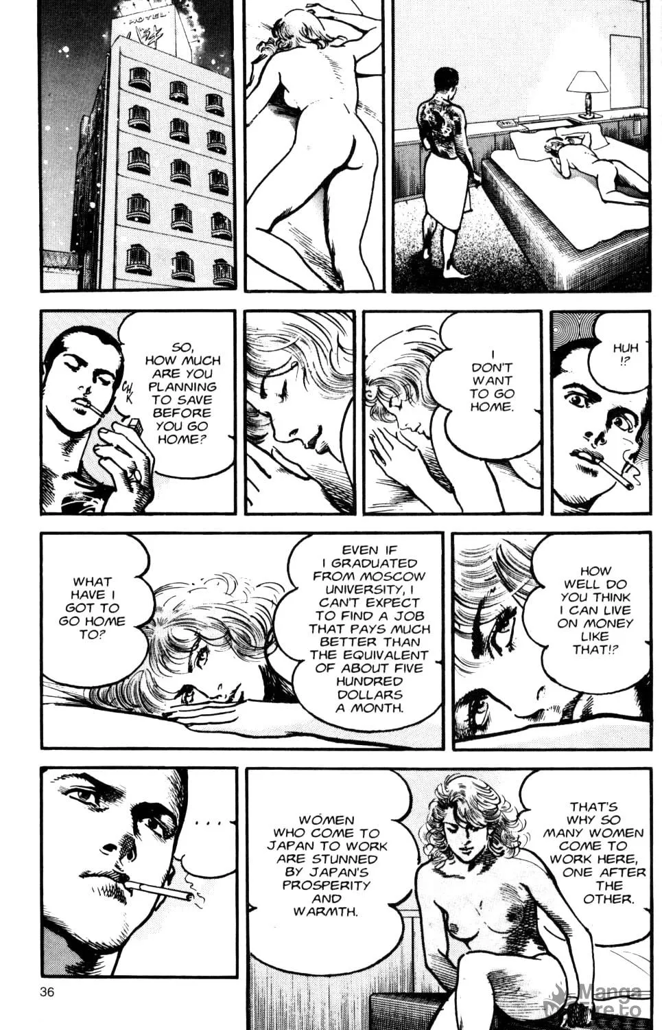 Read Sanctuary chapter 89 image 18 on Lezhin