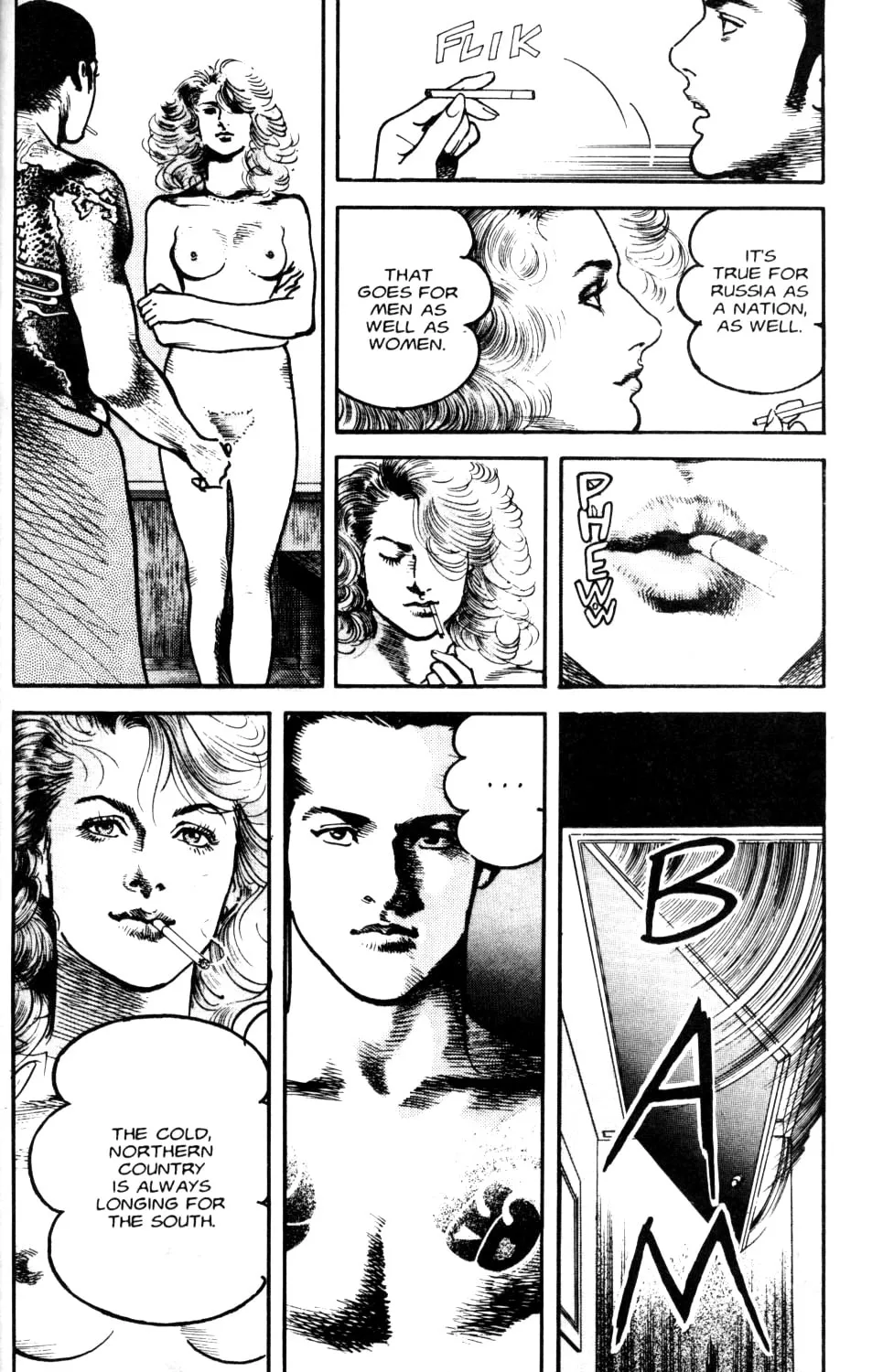 Read Sanctuary chapter 89 image 20 on Lezhin